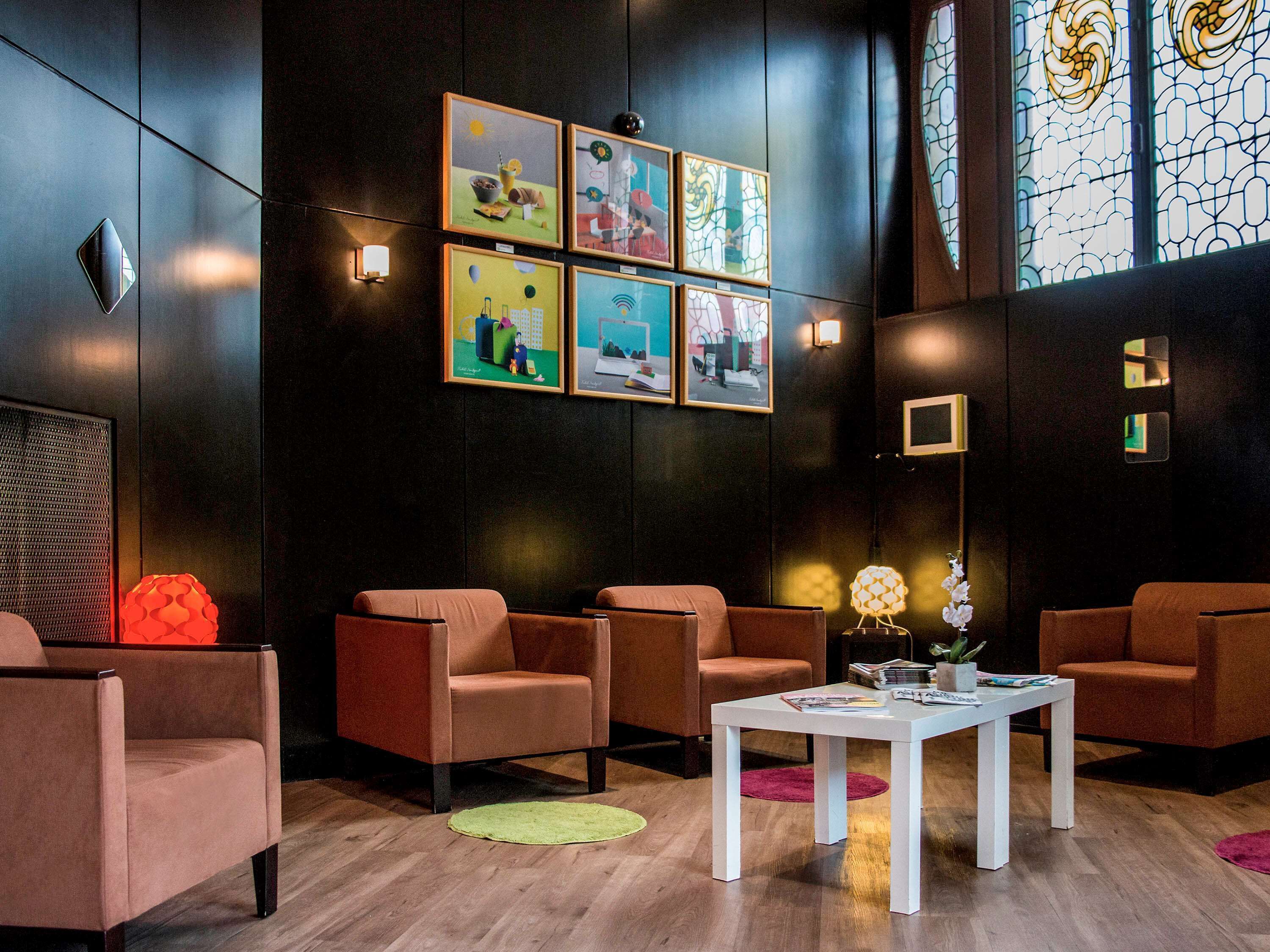 Ibis Styles Metz Zentrum Bahnhof