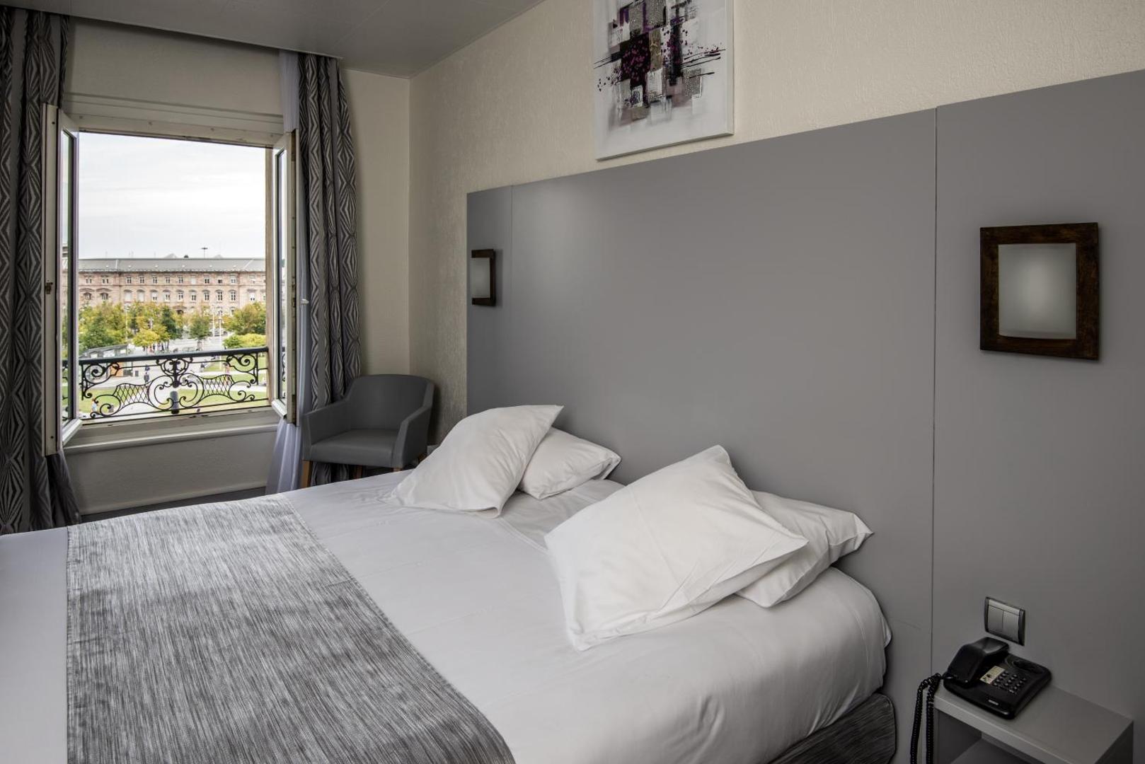 The Originals Bristol Strasbourg Centre Gare