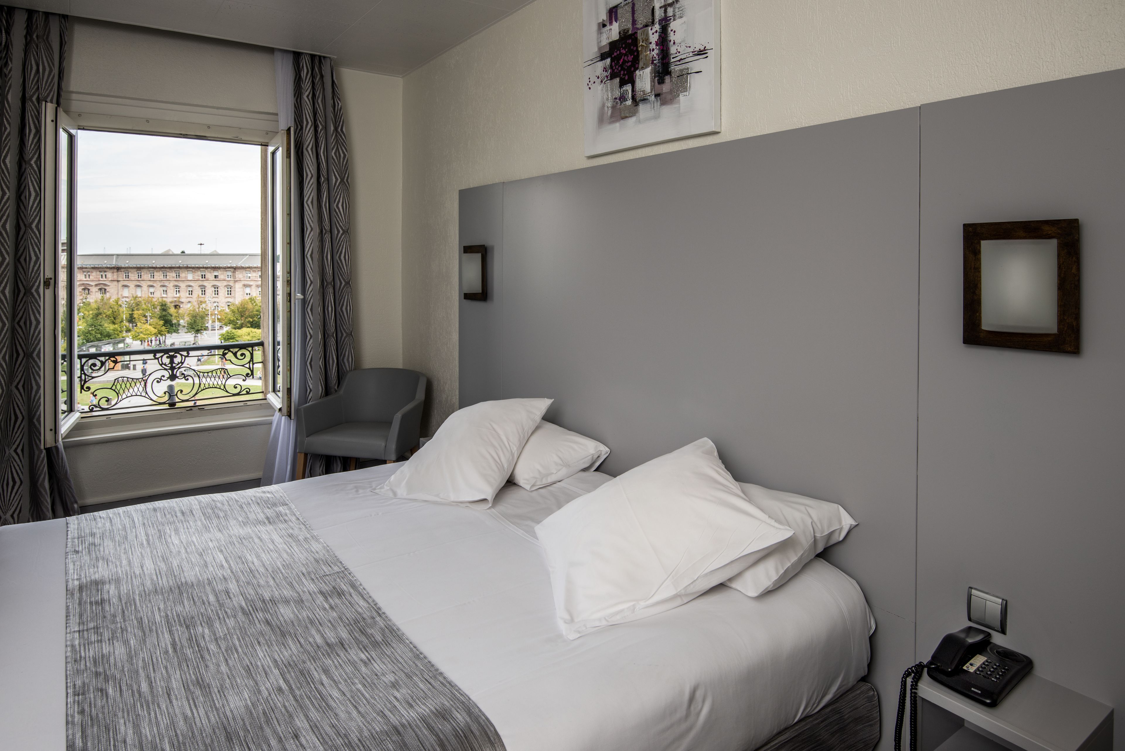 The Originals Bristol Strasbourg Centre Gare