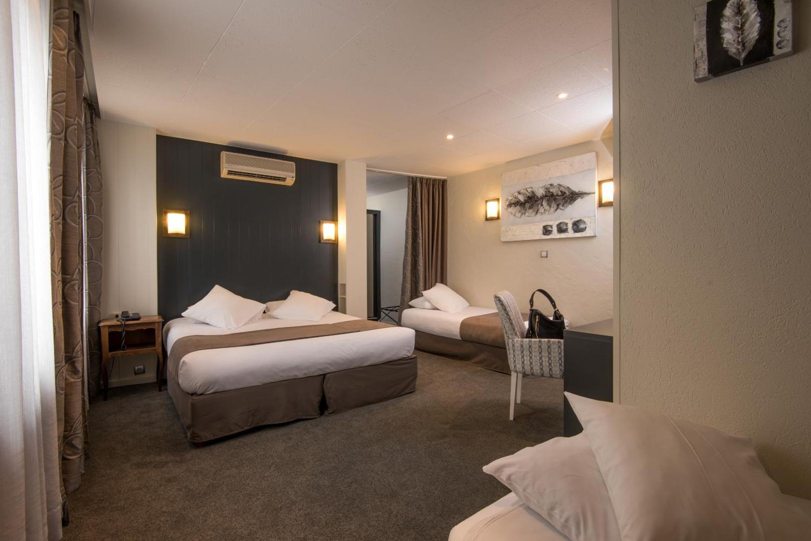 The Originals Bristol Strasbourg Centre Gare