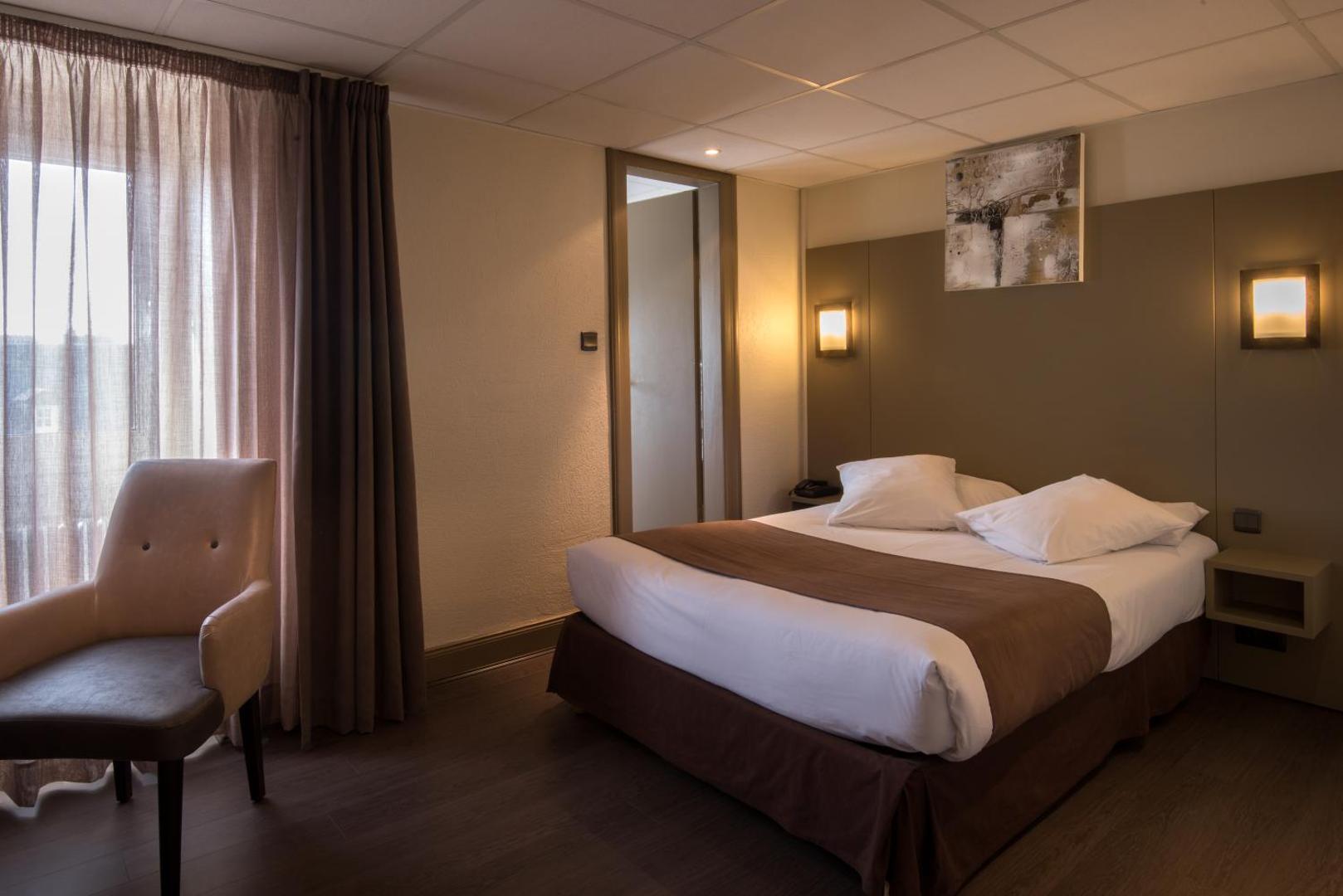 The Originals Bristol Strasbourg Centre Gare