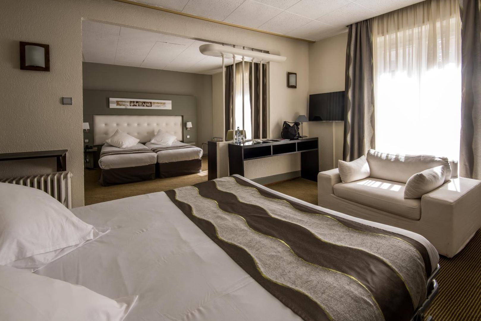 The Originals Bristol Strasbourg Centre Gare