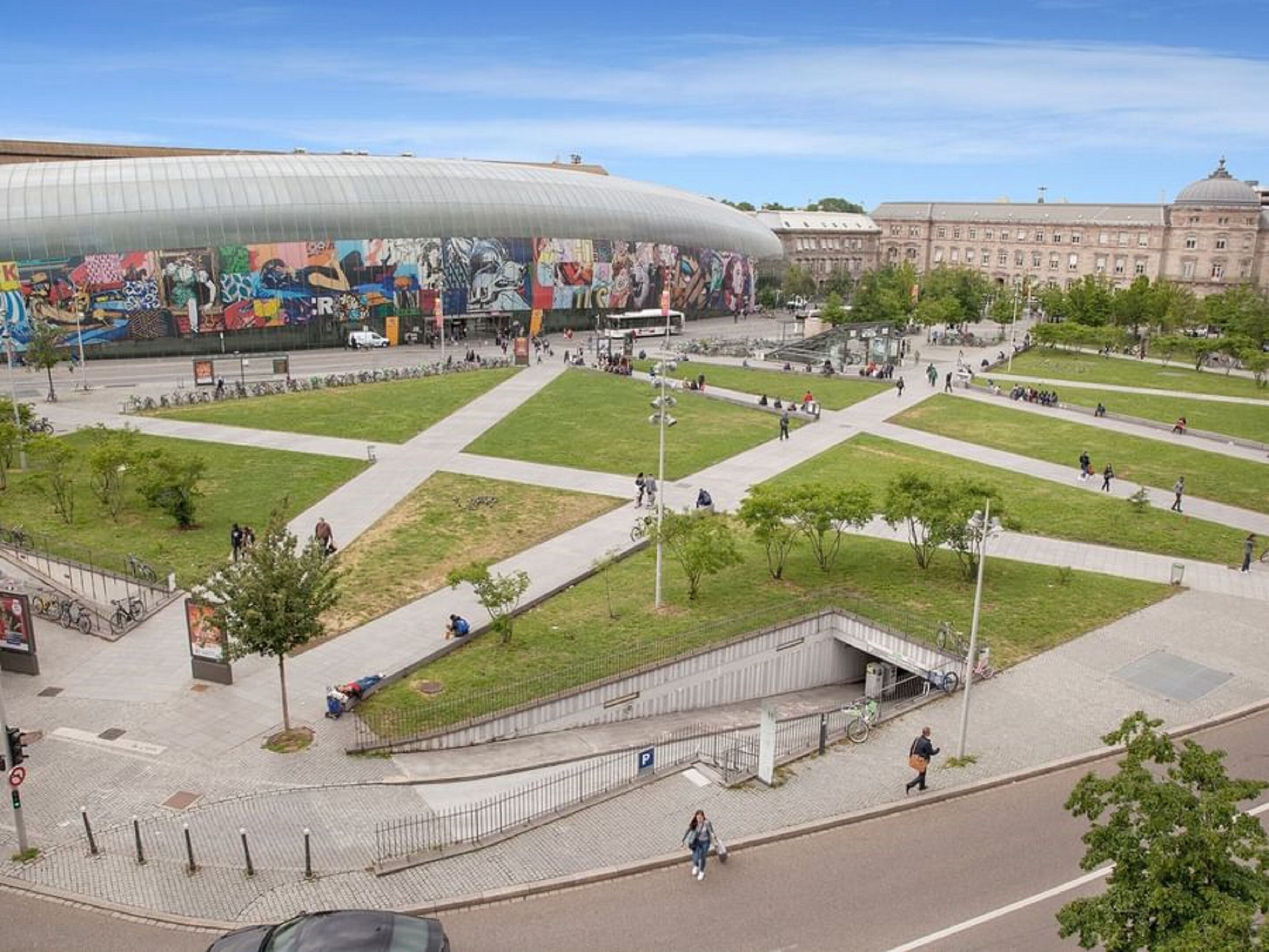 The Originals Bristol Strasbourg Centre Gare