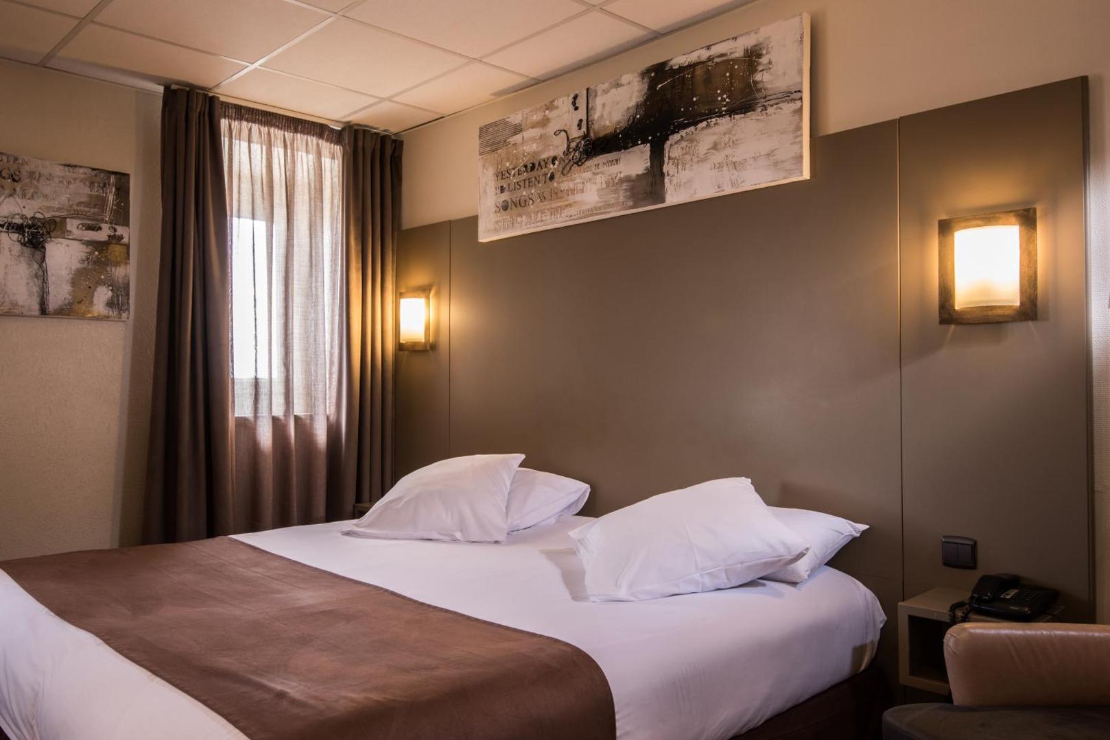 The Originals Bristol Strasbourg Centre Gare