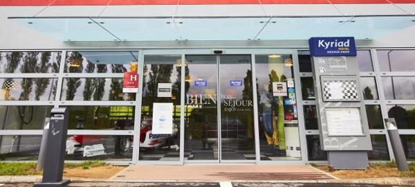 Hôtel Kyriad Design Enzo Thionville