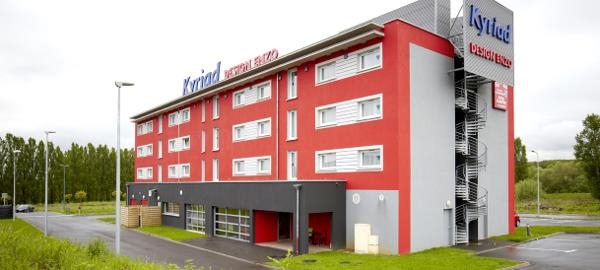 Hôtel Kyriad Design Enzo Thionville
