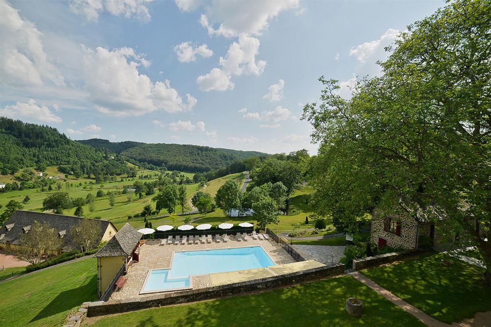 Chateau de Salles Christian Vabret