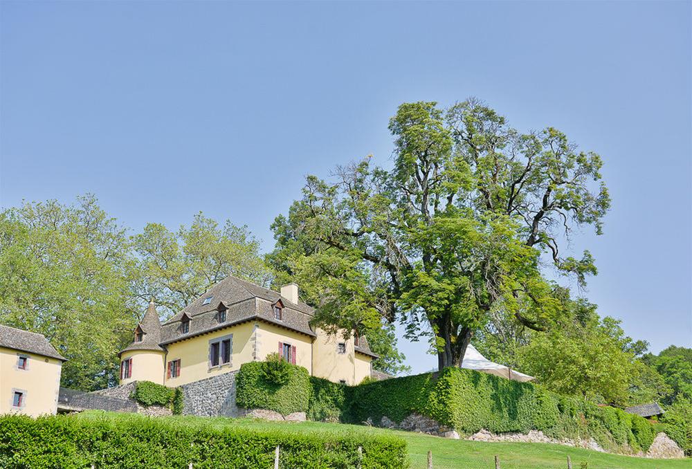 Chateau de Salles Christian Vabret