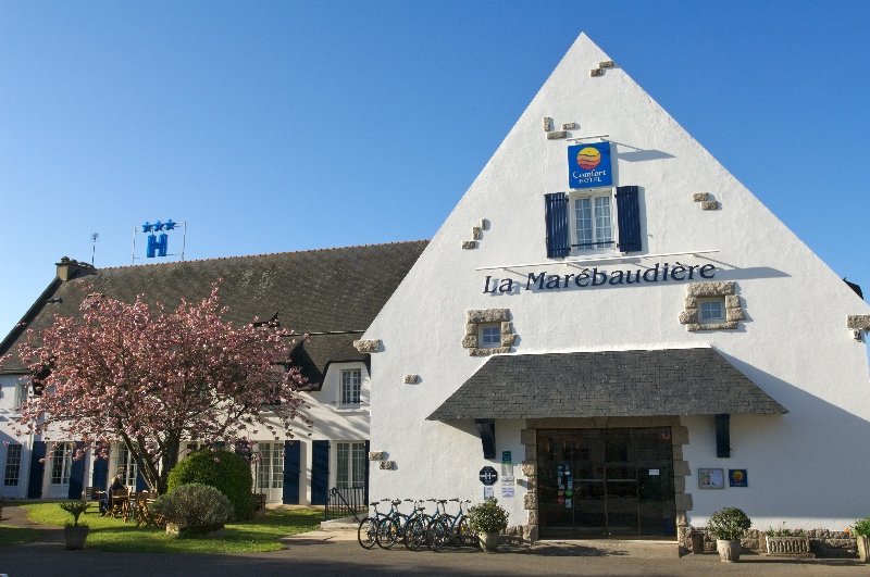 Quality Hôtel La Marebaudiere
