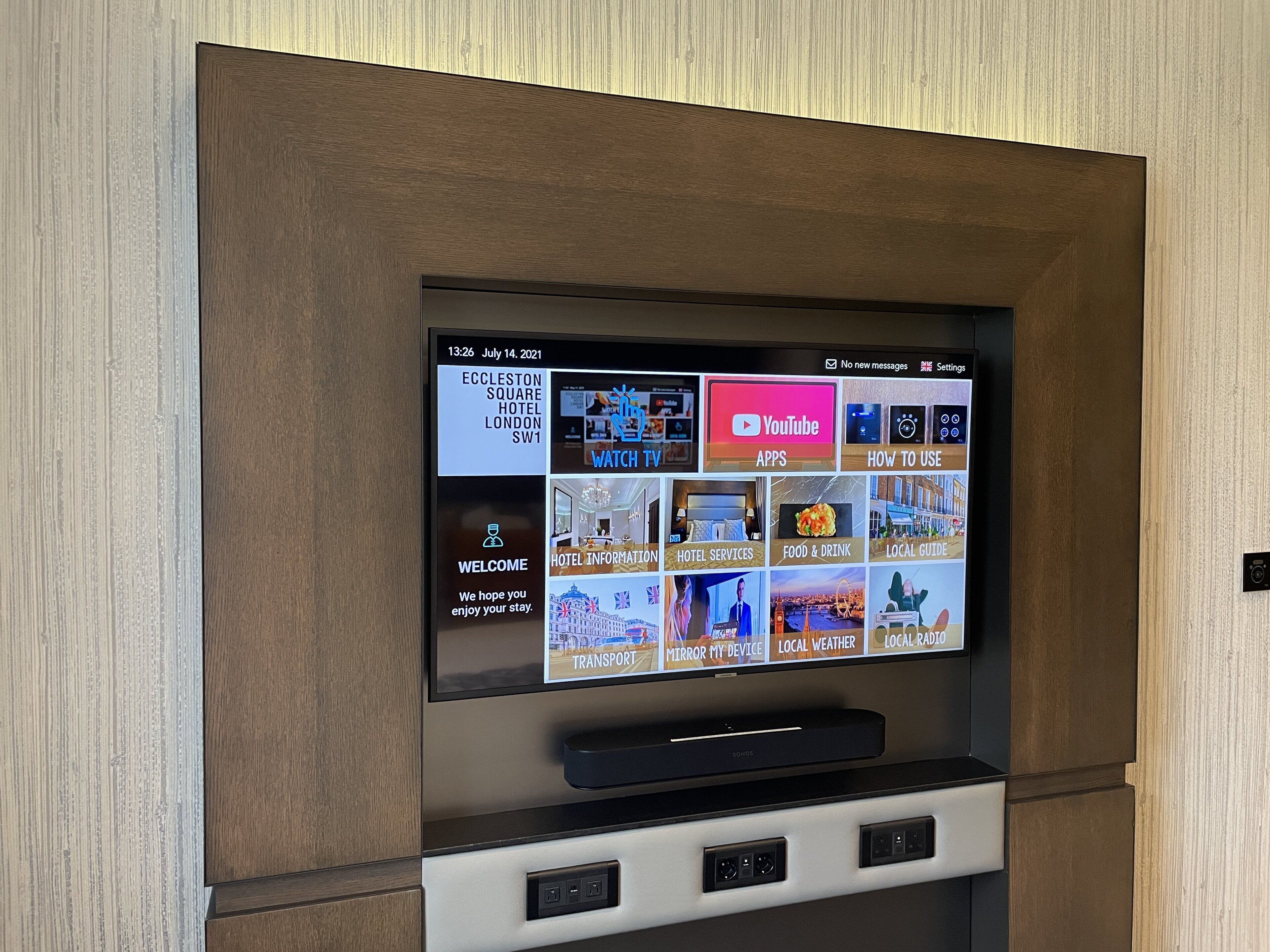 Eccleston Square London