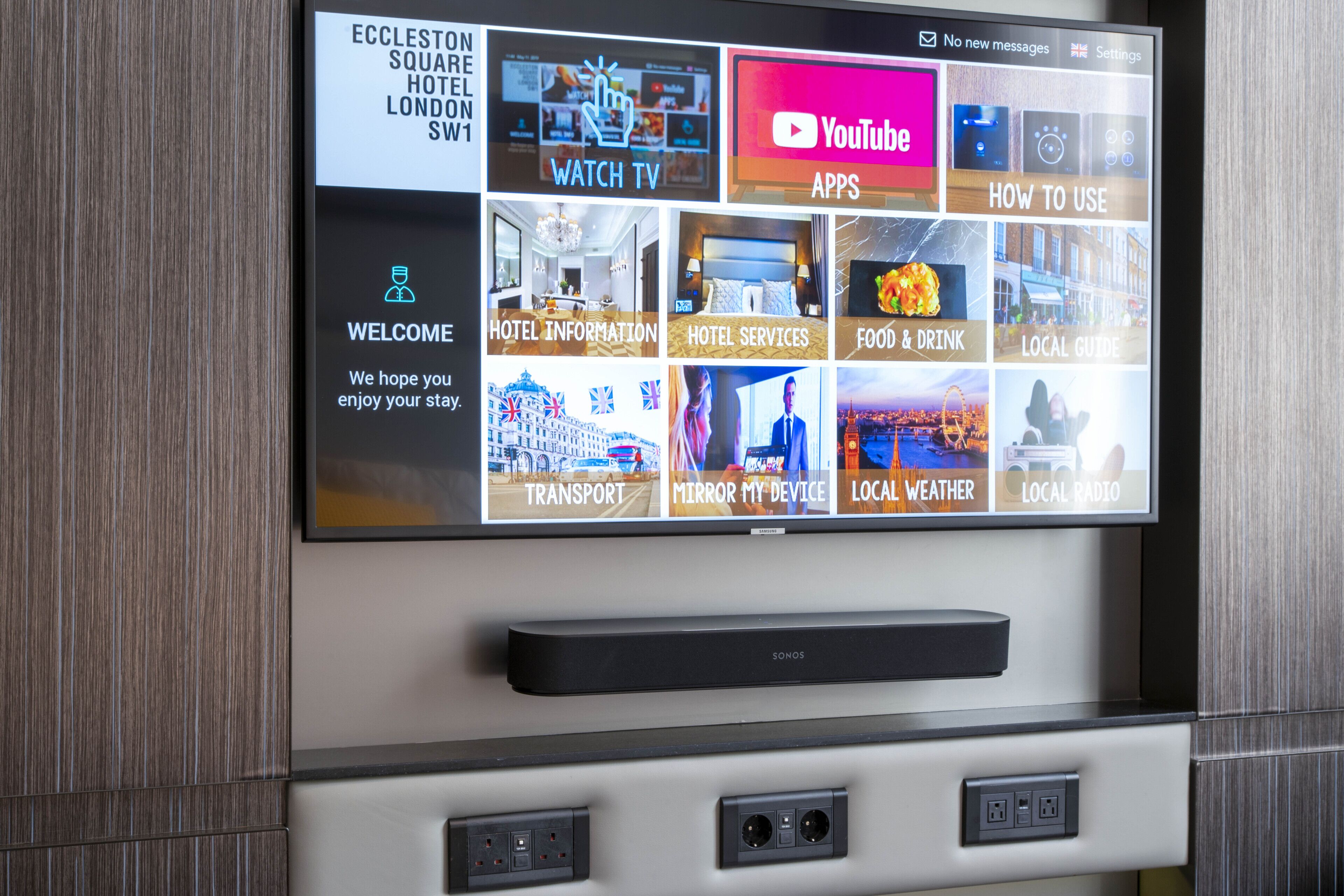 Eccleston Square London