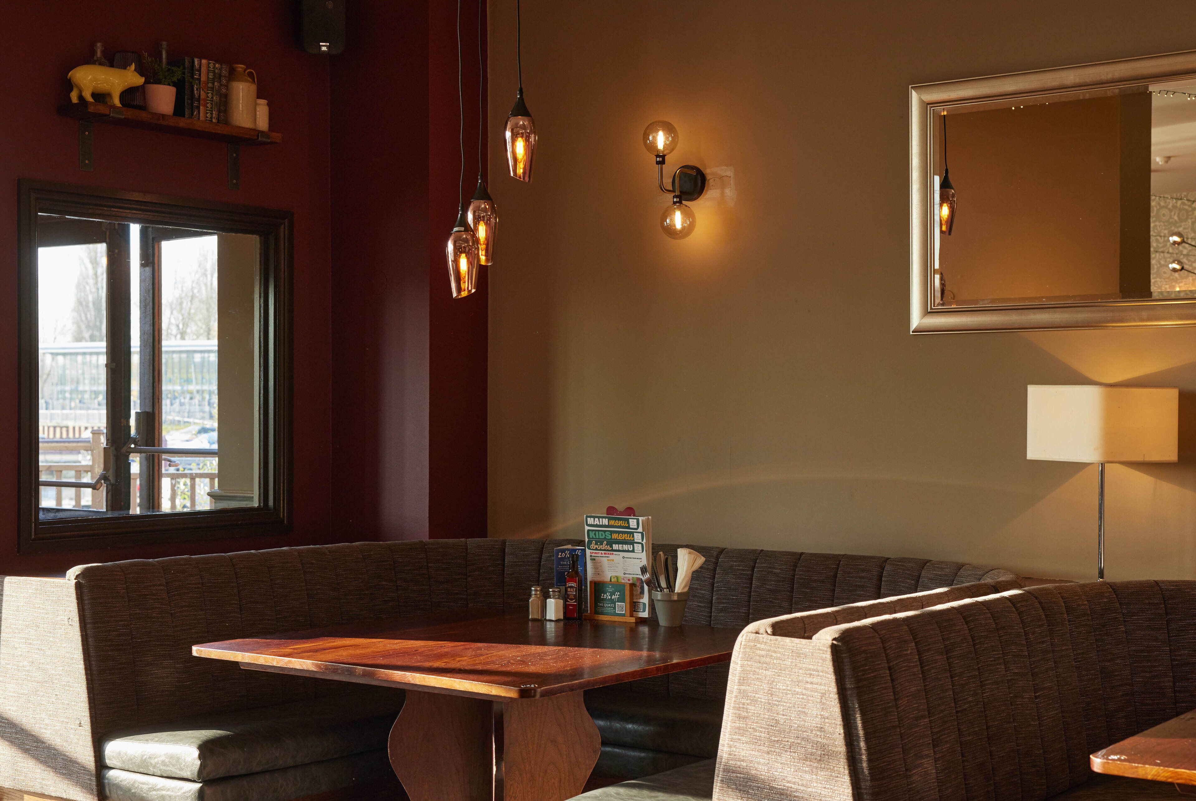 The Quays - A Greene King Pub & Carvery Pub