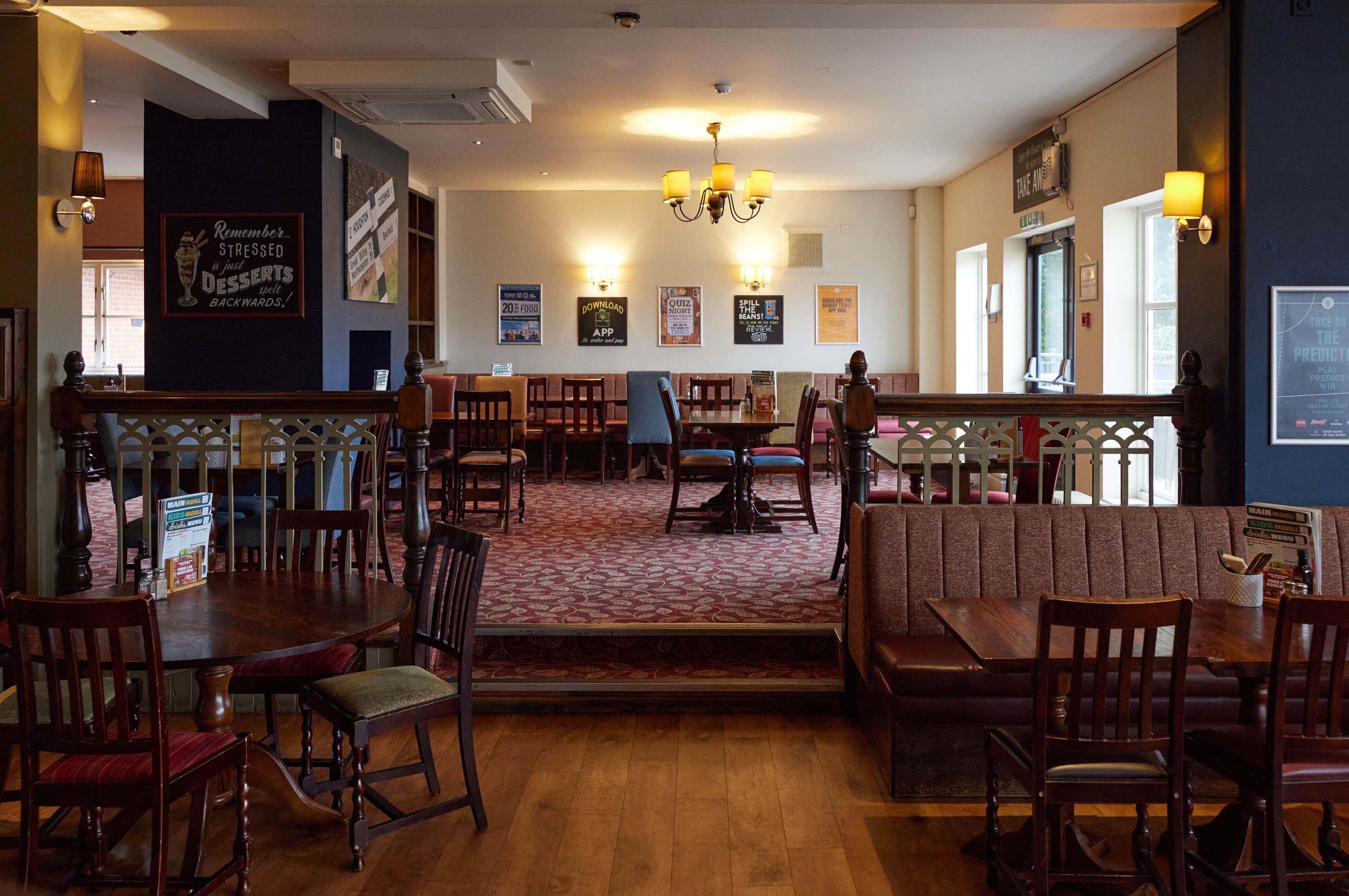 The Quays - A Greene King Pub & Carvery Pub