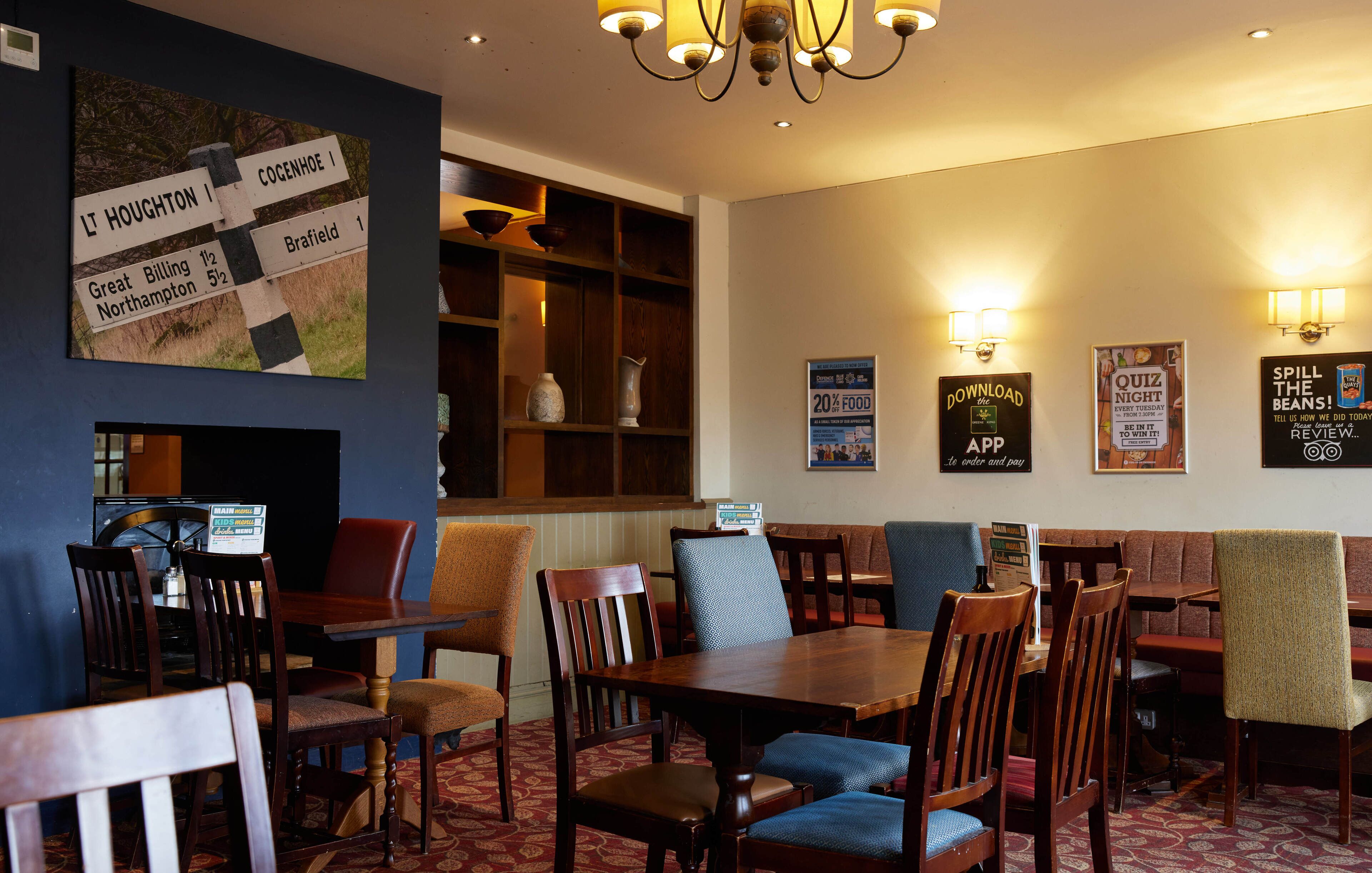 The Quays - A Greene King Pub & Carvery Pub