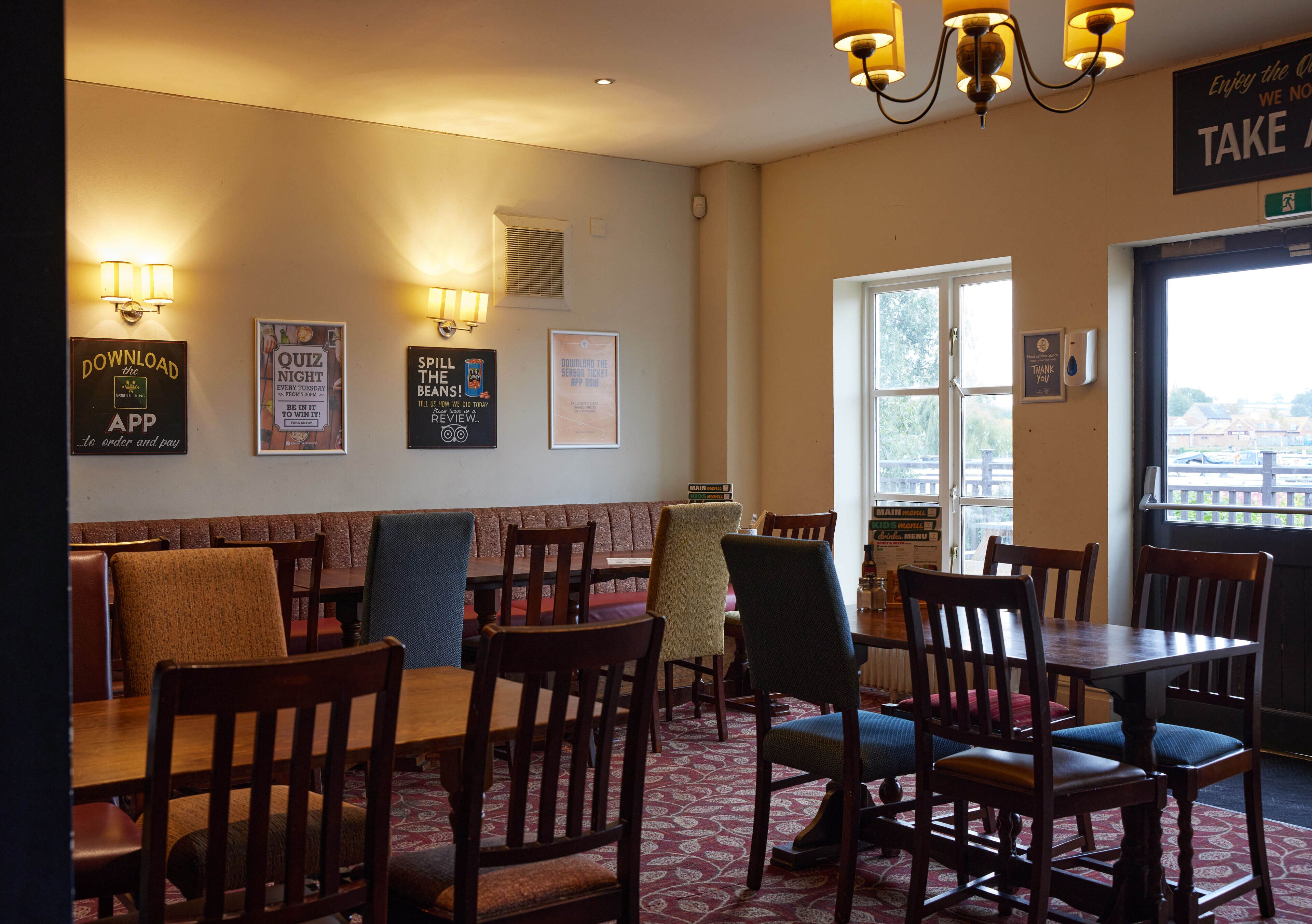 The Quays - A Greene King Pub & Carvery Pub