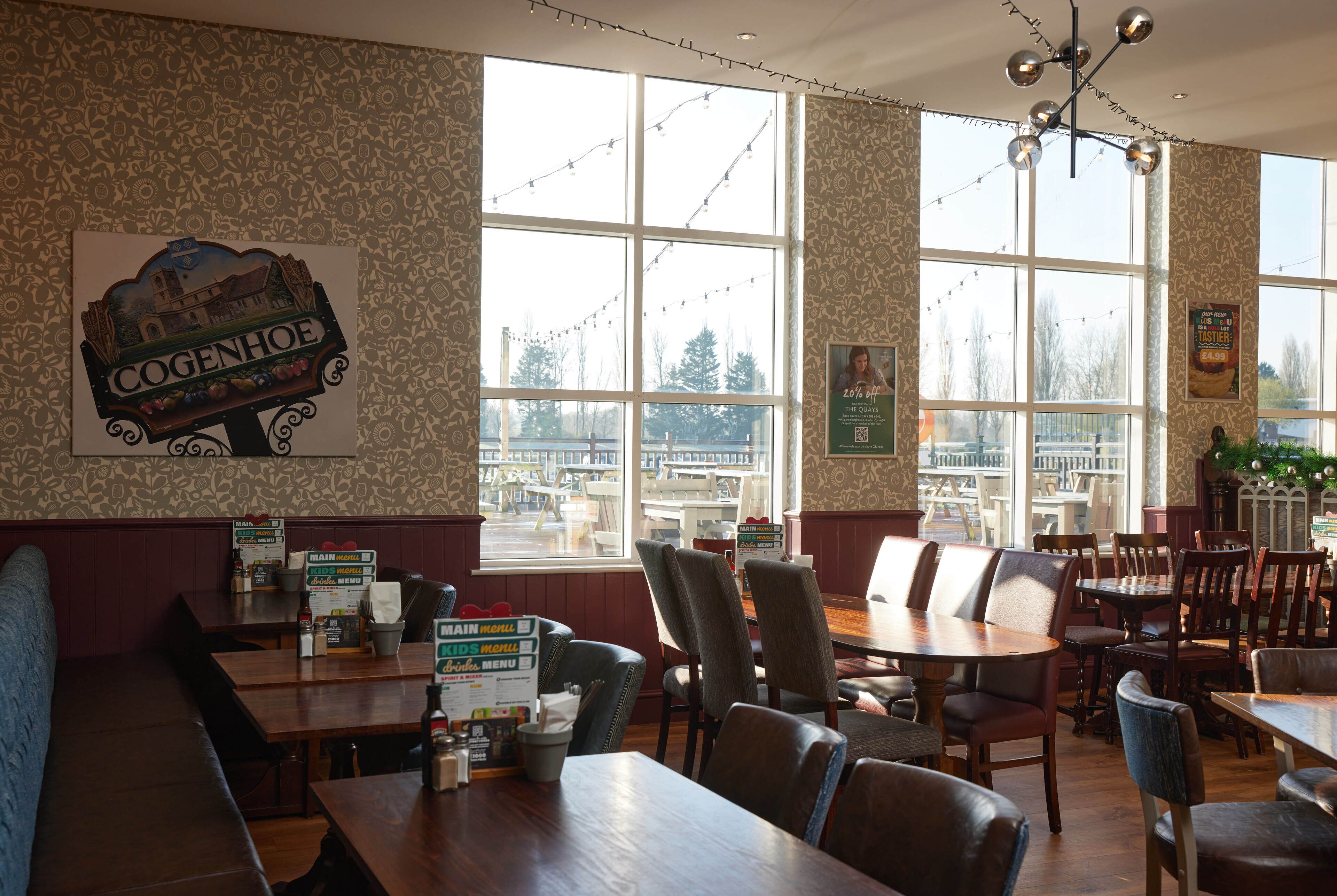 The Quays - A Greene King Pub & Carvery Pub