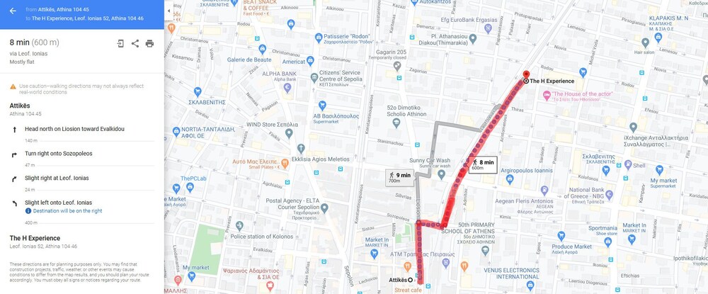 The H Experience Boutique Apartments Athens