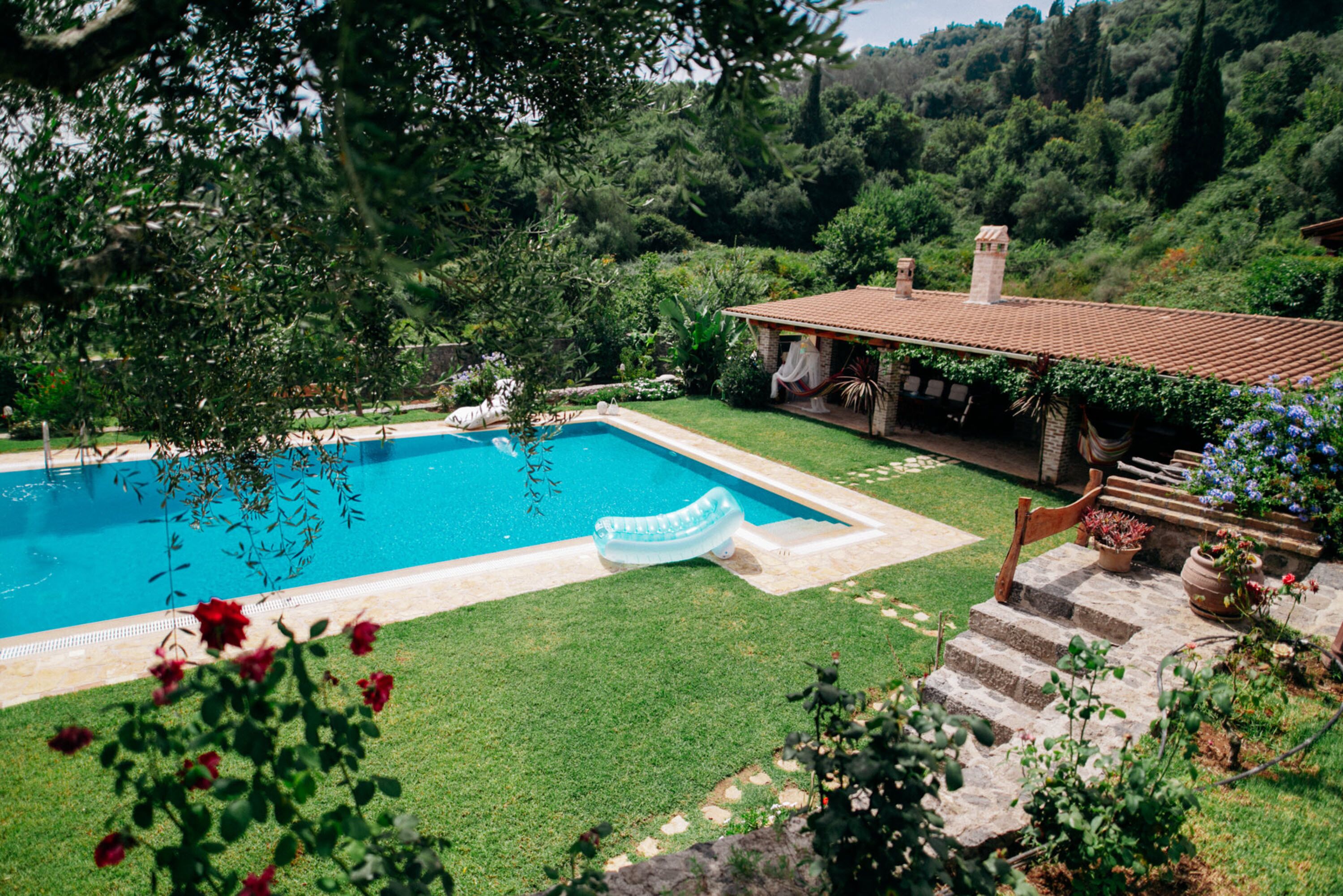 Villa Madera by CorfuEscapes