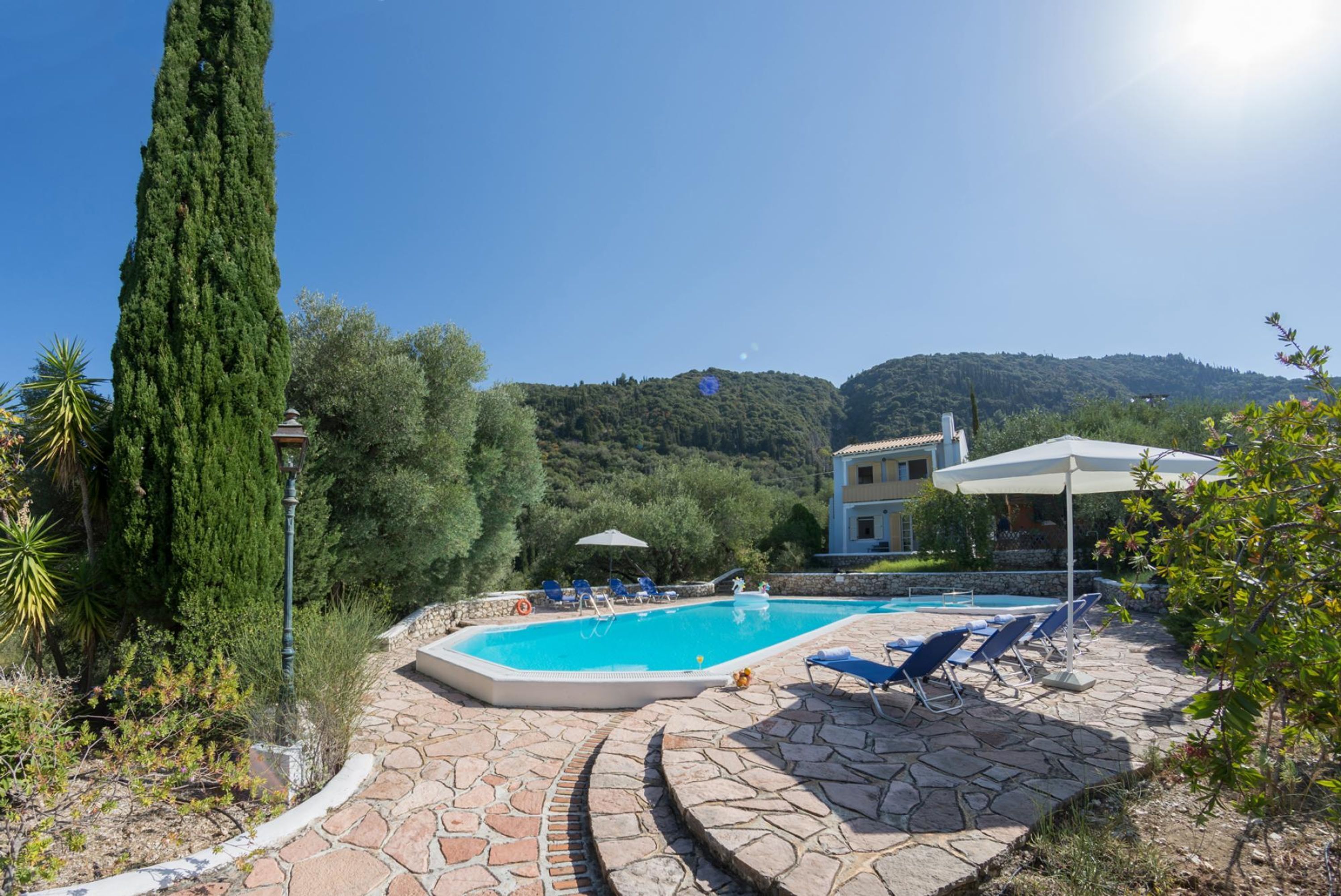Villa Morea - Agios Nikitas Villas
