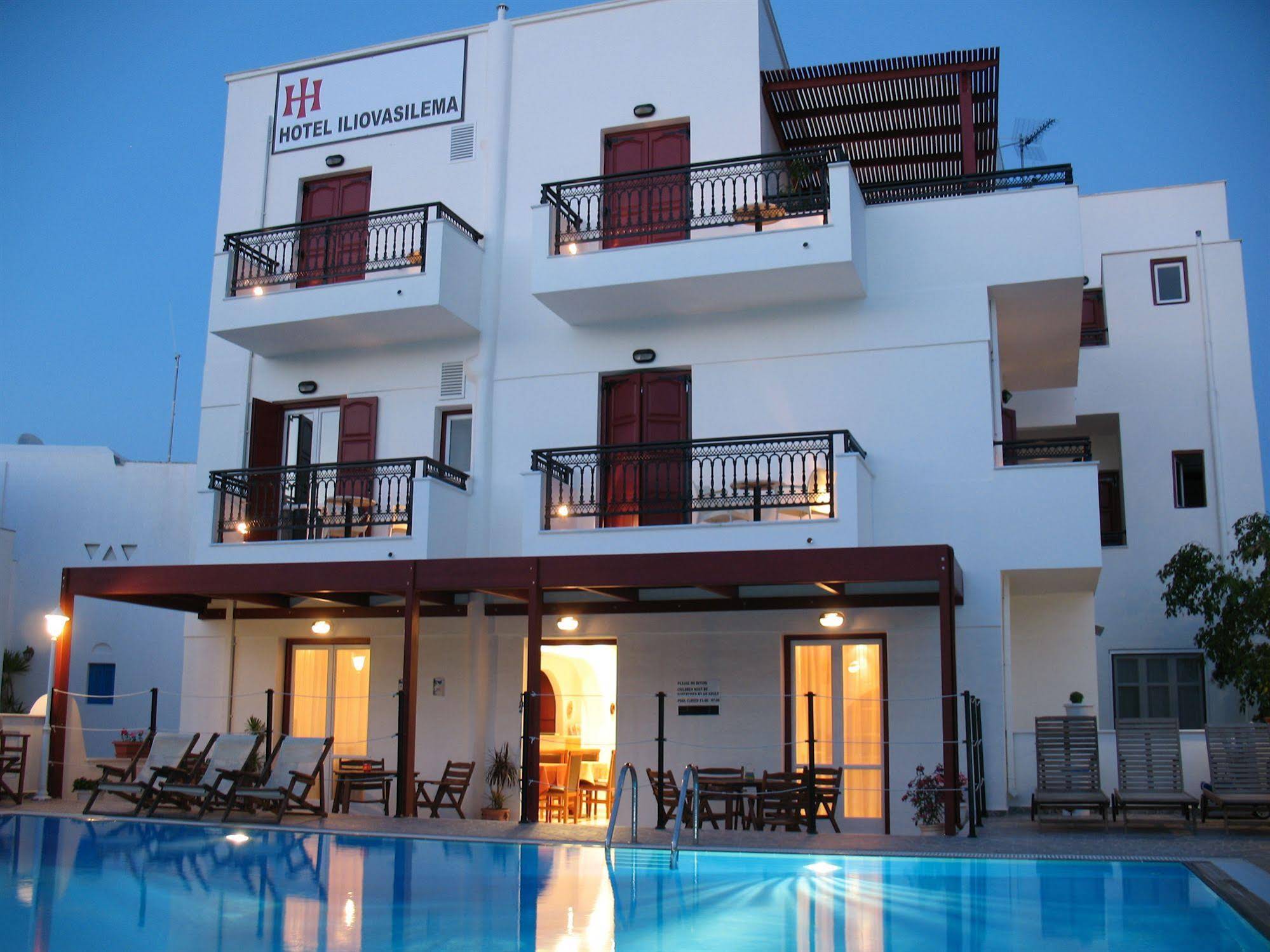 Iliovasilema Hotel Naxos