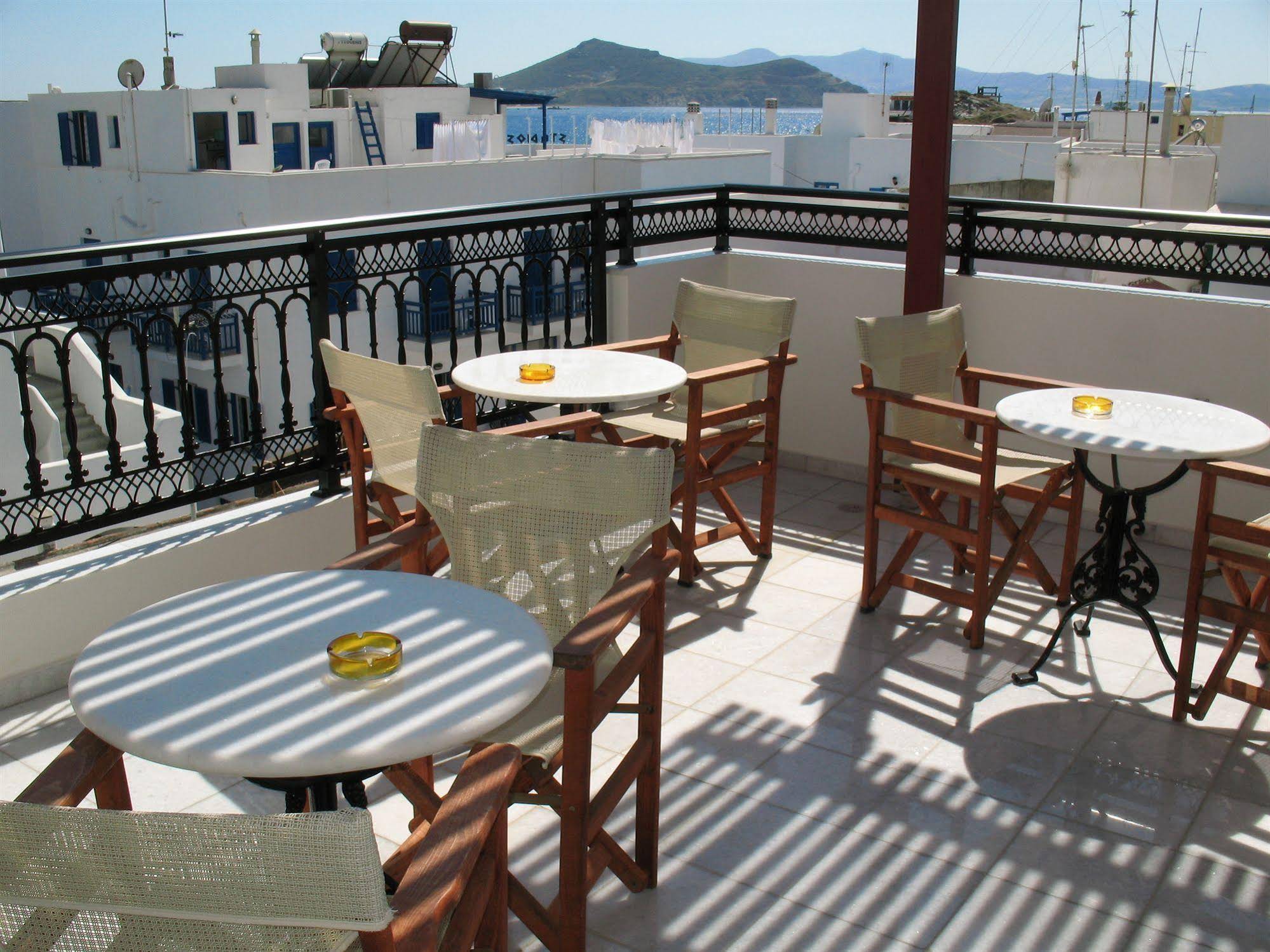 Iliovasilema Hotel Naxos