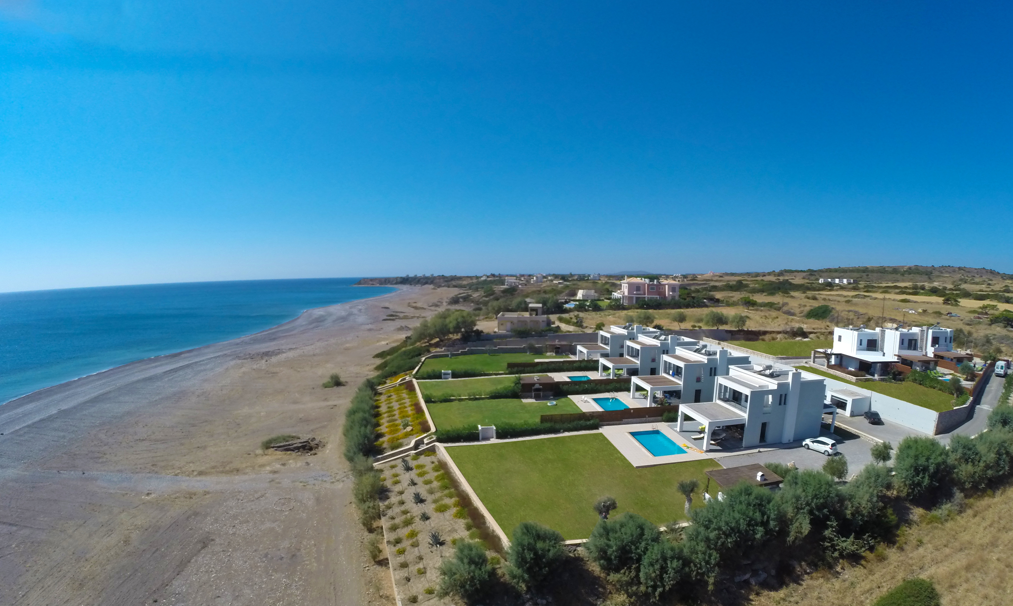 Antonoglou Beach Villas Lahania