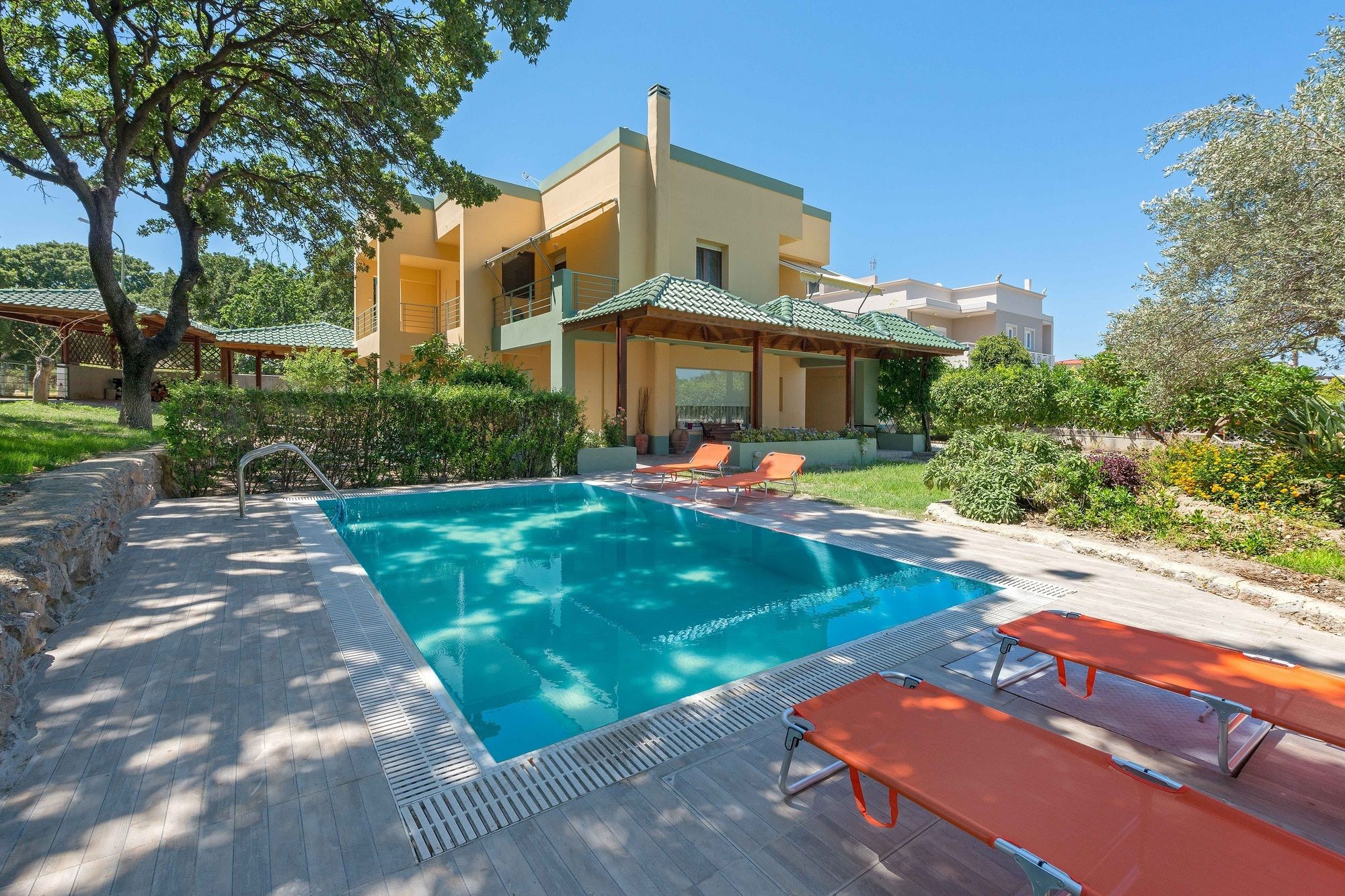 Anthi's Filerimos Villa