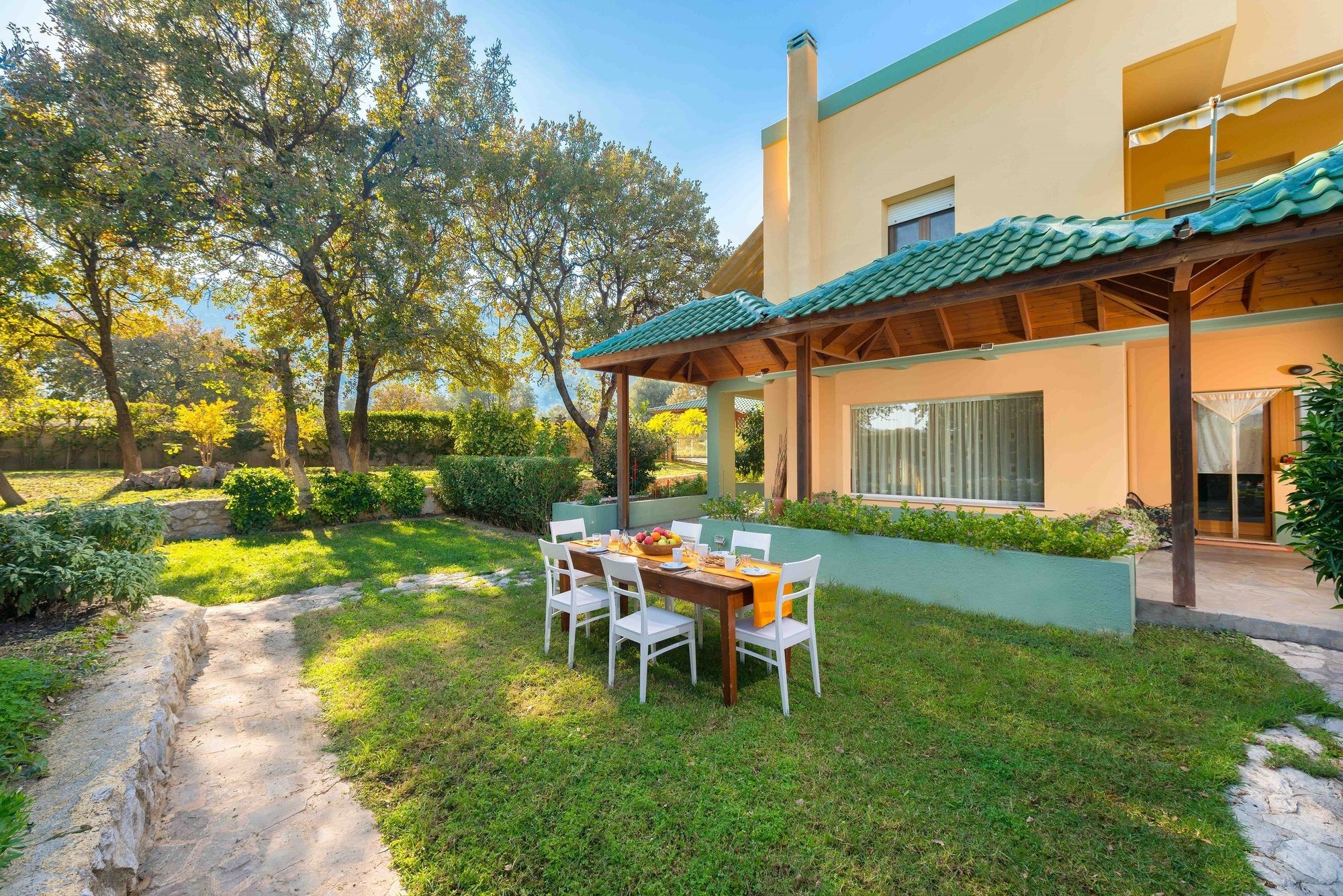 Anthi's Filerimos Villa