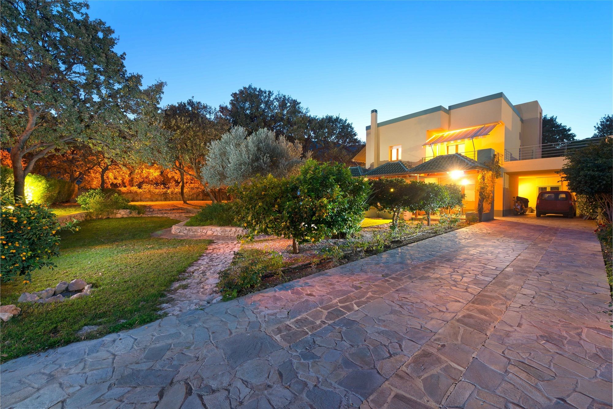 Anthi's Filerimos Villa