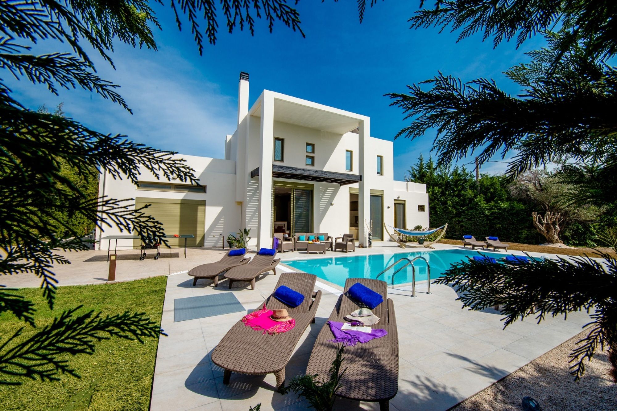 Filerimos Oasis Villa