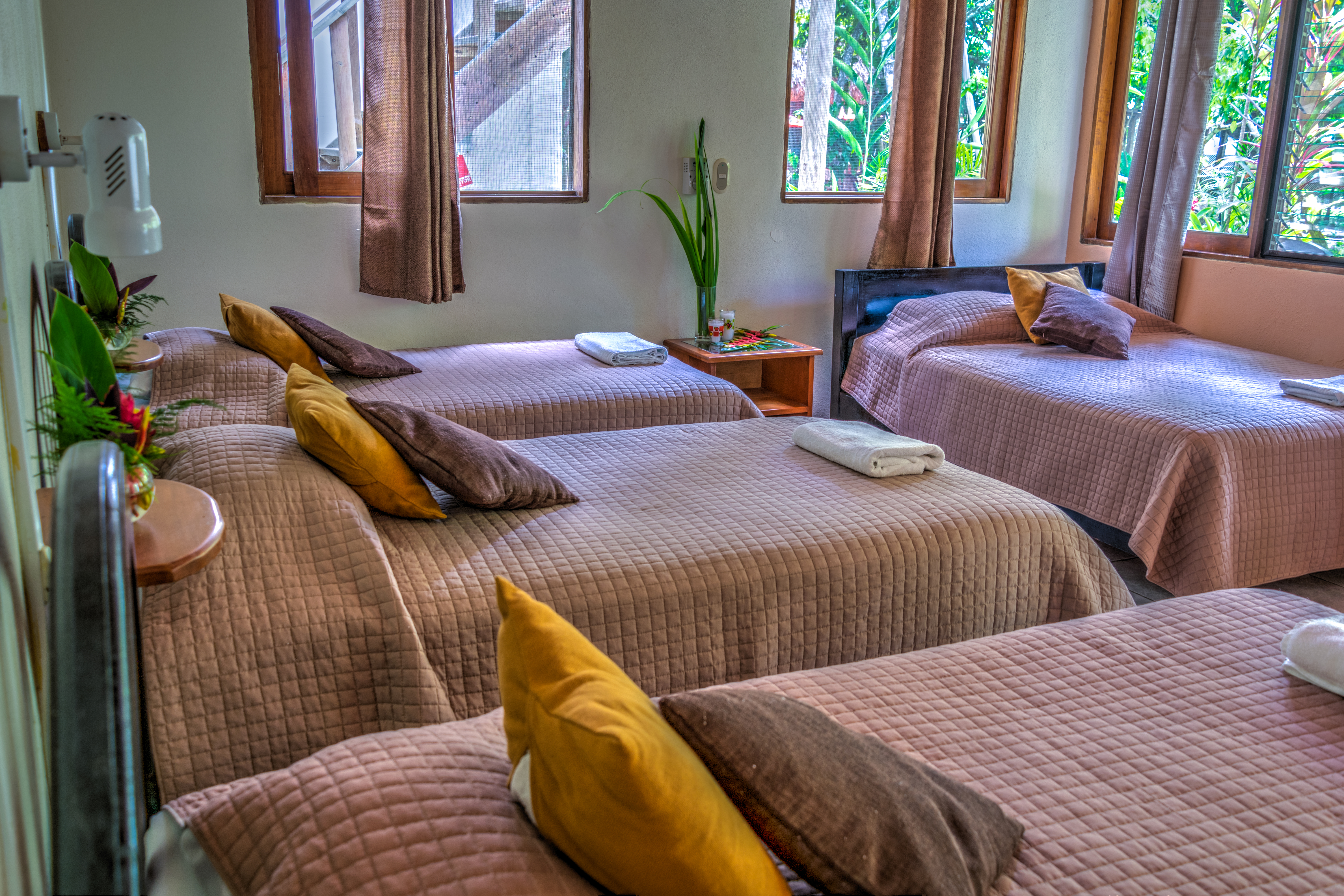 Jaguar Inn Tikal