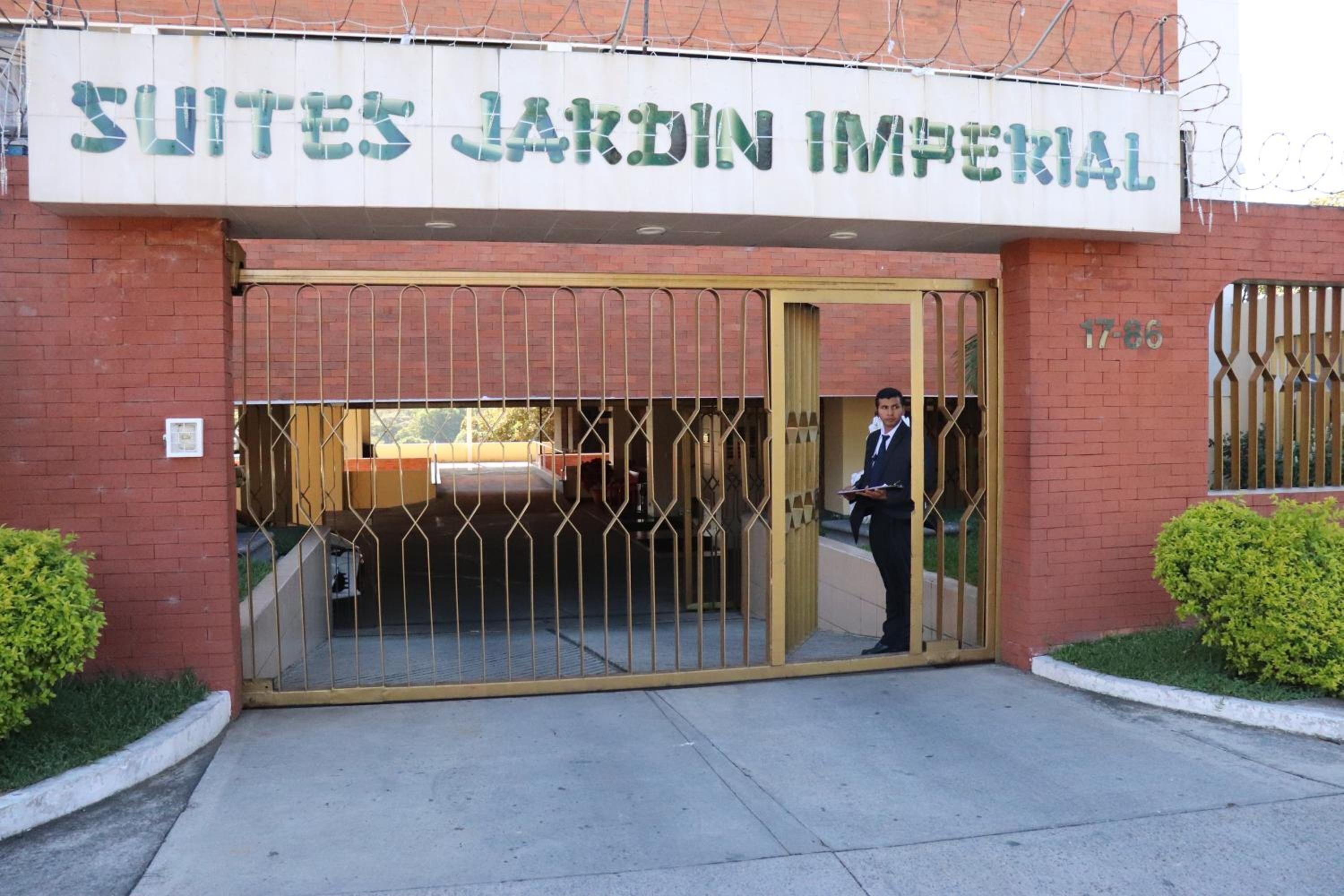 Suites Jardin Imperial