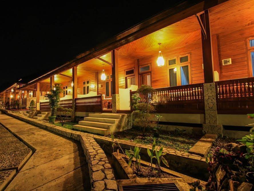 Green Tropical Village