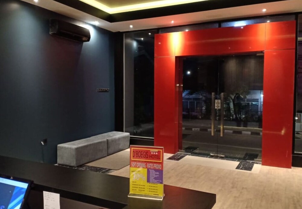 Hotel D'Boegis