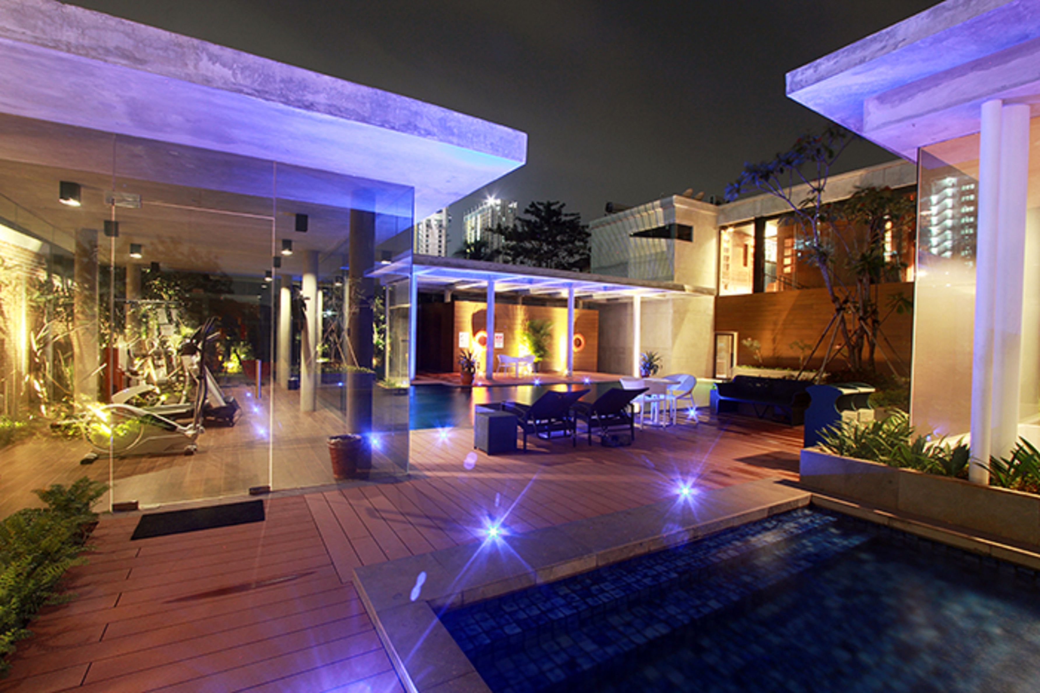 The Rà Residence by Lembonghouse