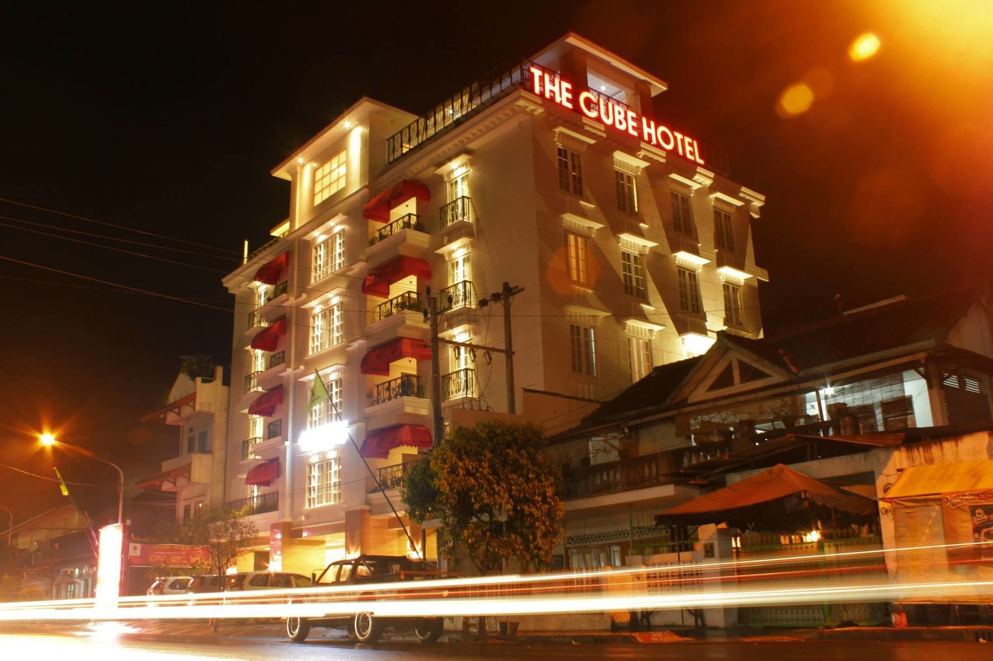 The Cube Hotel