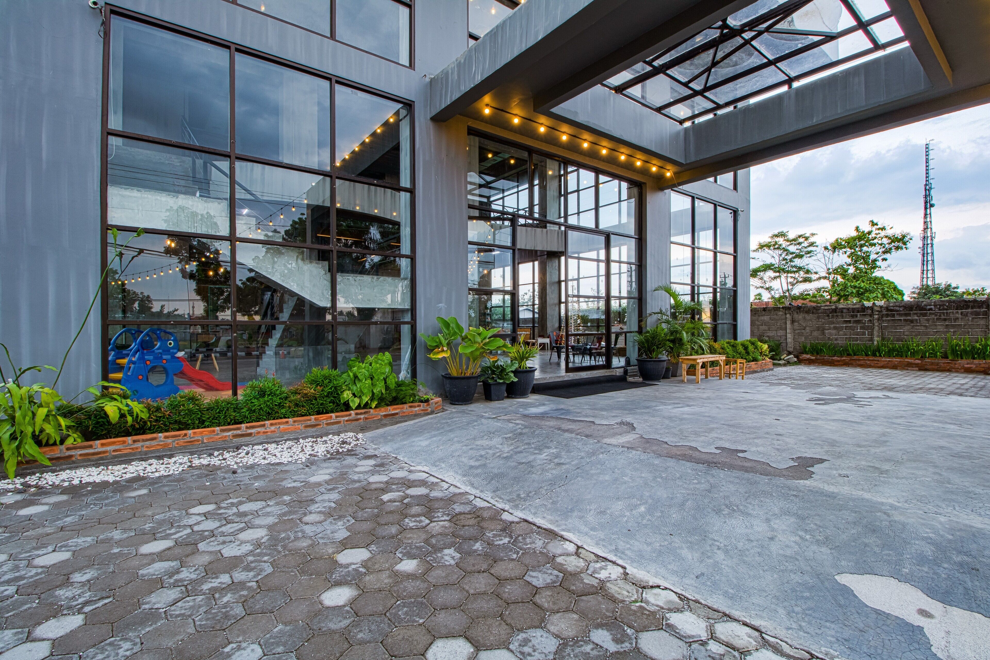 the toeRu pod by The A Jogjakarta