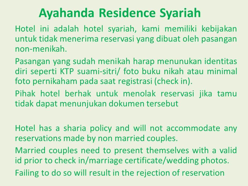 Ayahanda Residence