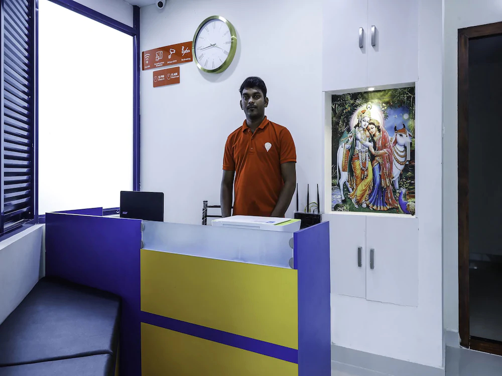 Blue Berry Apartments By OYO Rooms