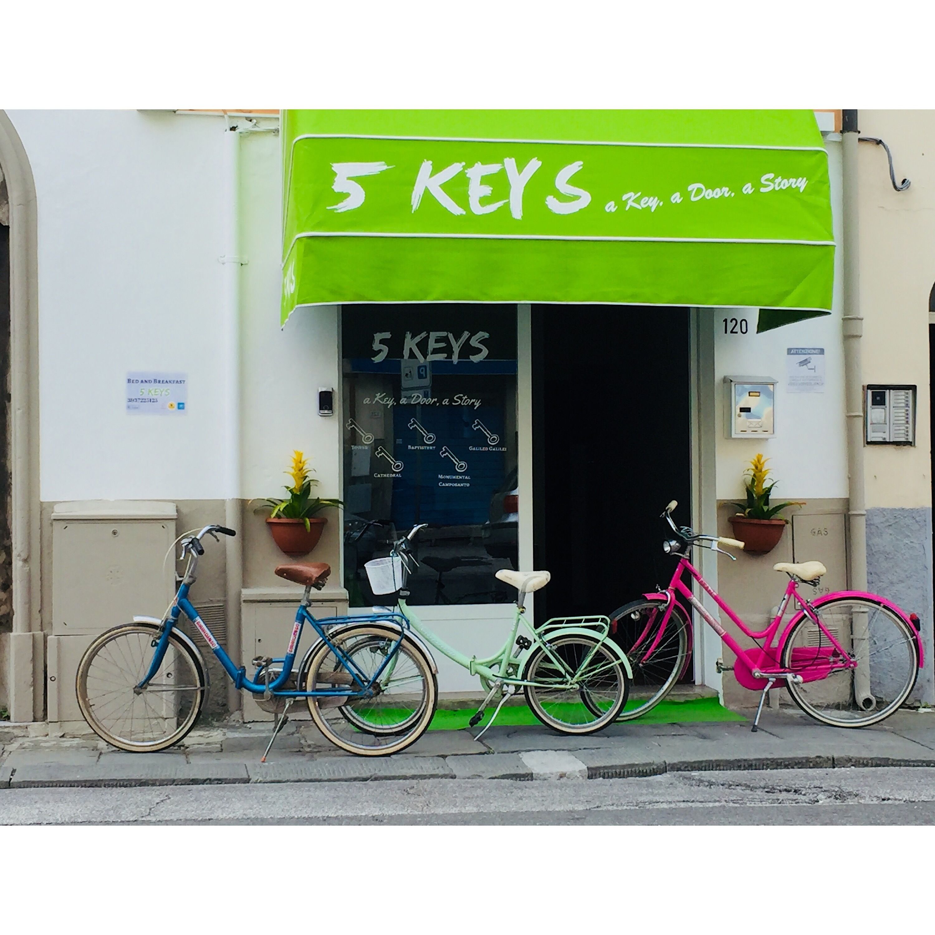 5 Keys