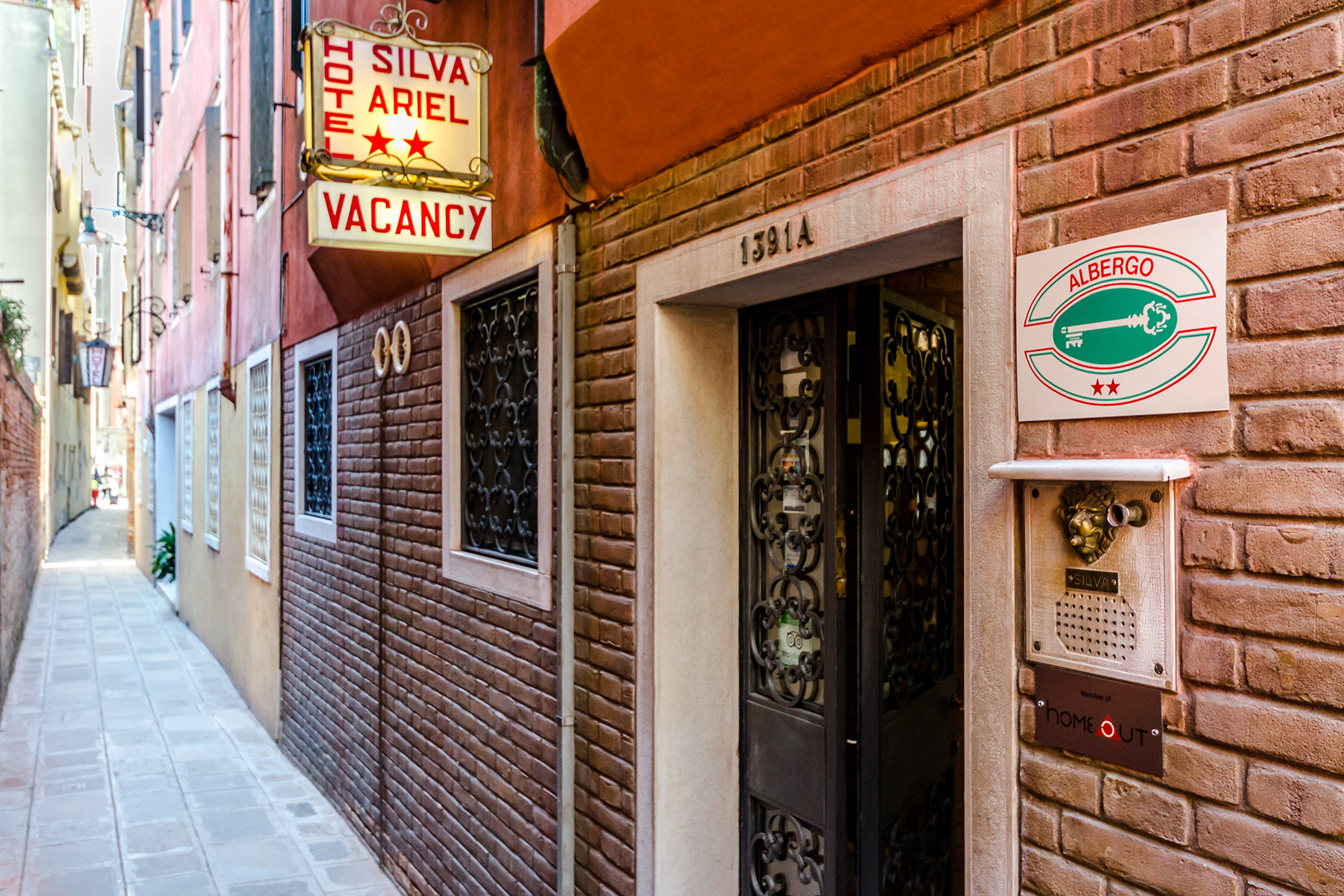 Ariel Silva Hotel - Venice Apartments & Cannaregio II