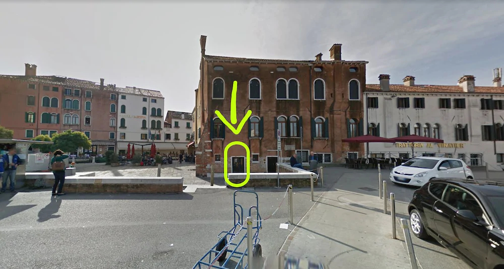 Ca' delle Ancore - Near Giardini della Biennale