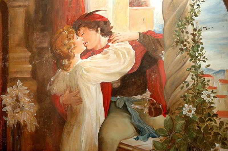 Sogno di Guilietta e Romeo
