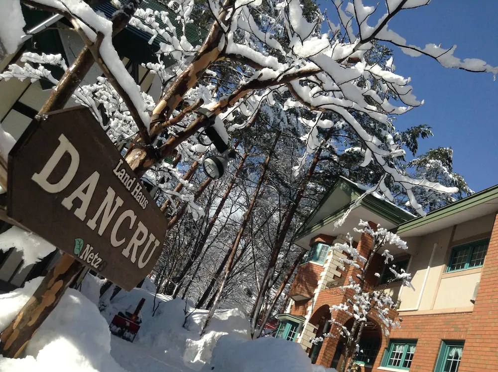 Landhaus Dancru Netz