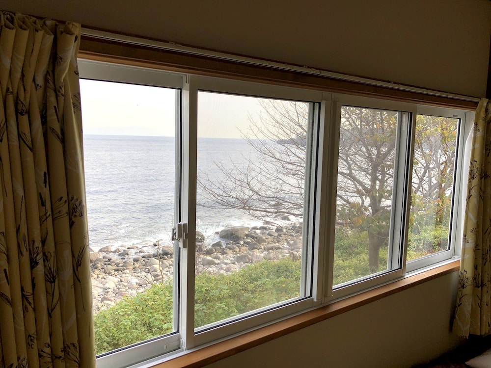 Condominium Seafront Moon And Sand