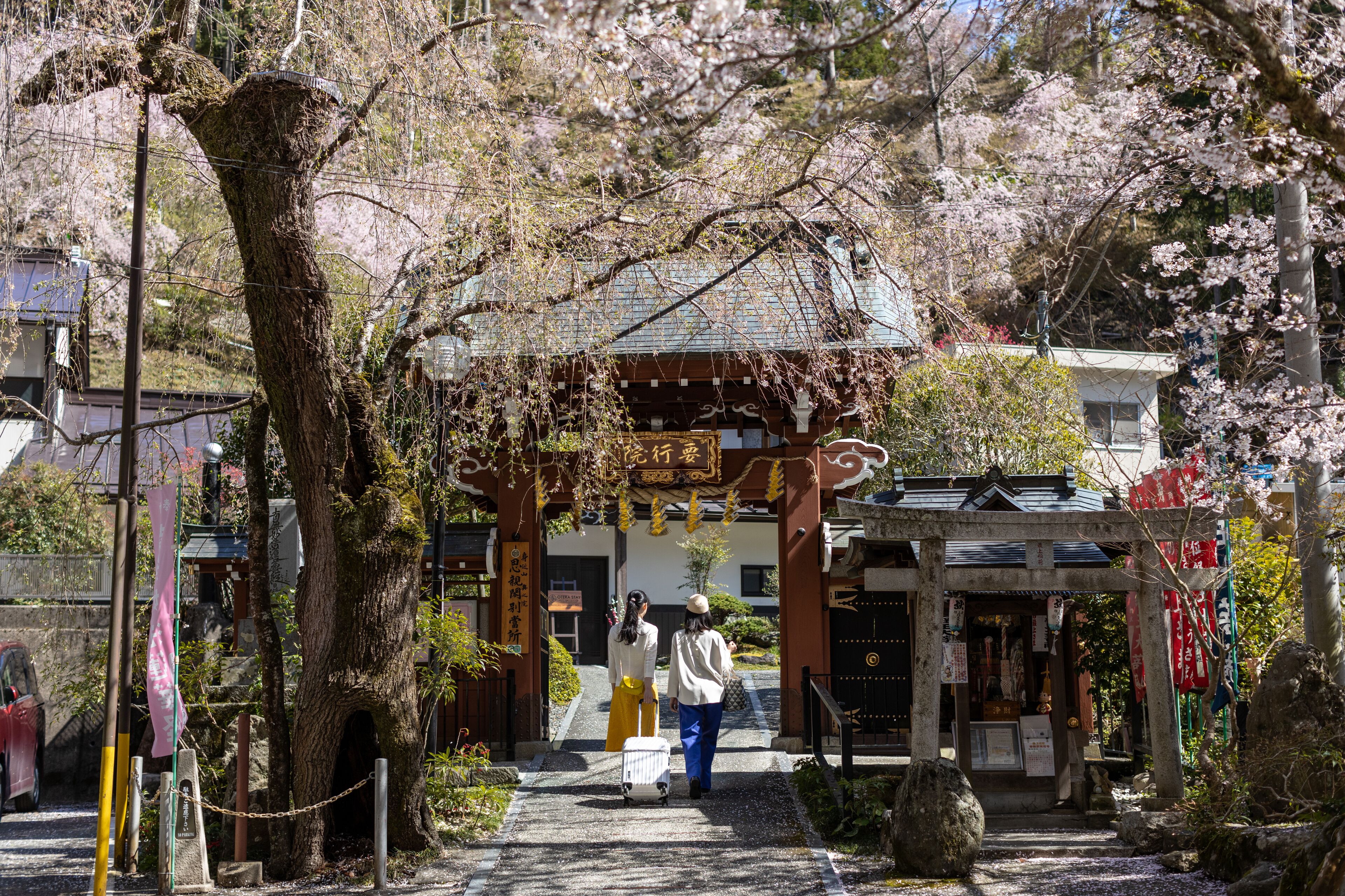 Temple Hotel Shimanobo