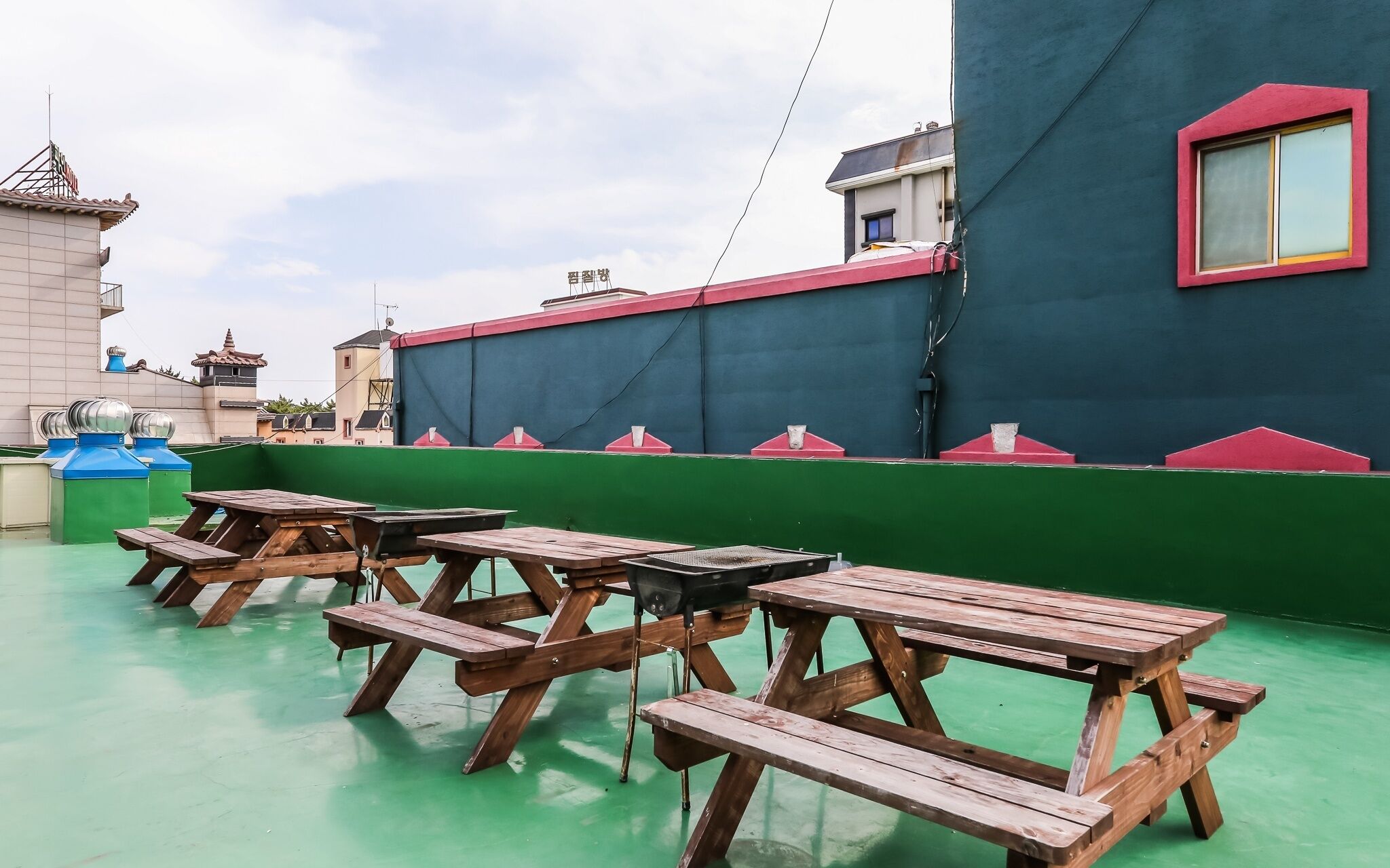 Boryeong Paradise Pension Motel