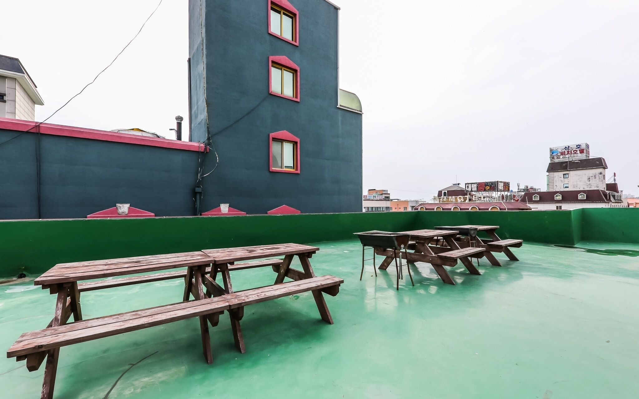 Boryeong Paradise Pension Motel