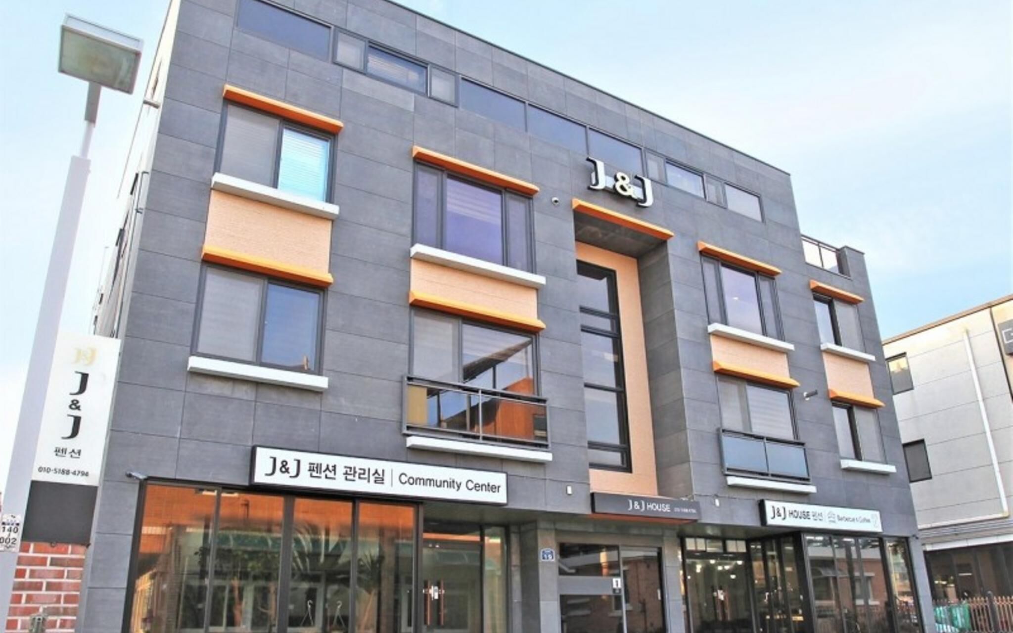 Busan J and J House Pension