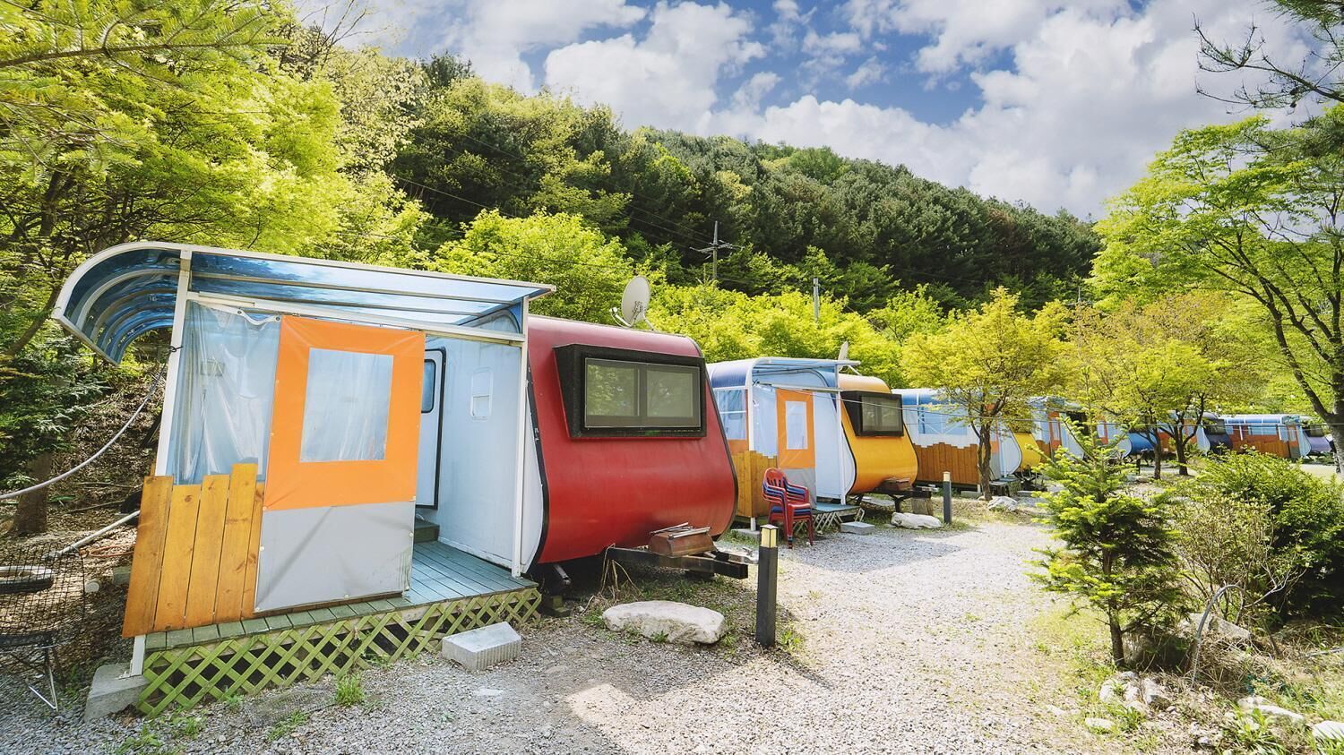 Chuncheon Jayooinui Spacaravan